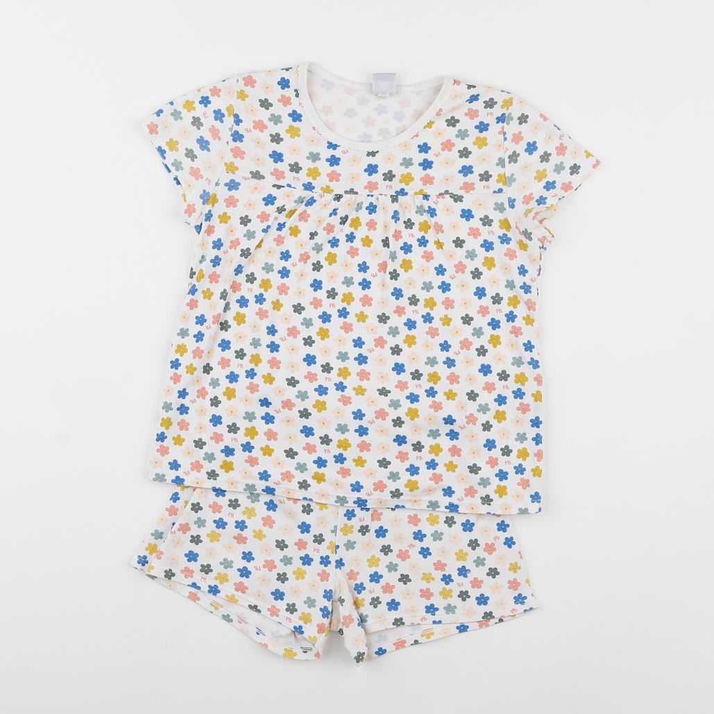 Petit Bateau - pyjama coton multicolore - 6 ans