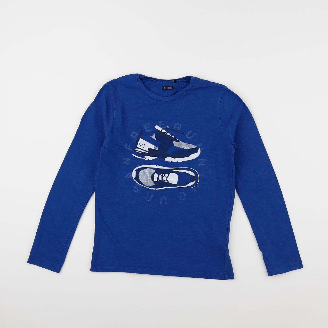 IKKS - tee-shirt bleu - 10 ans