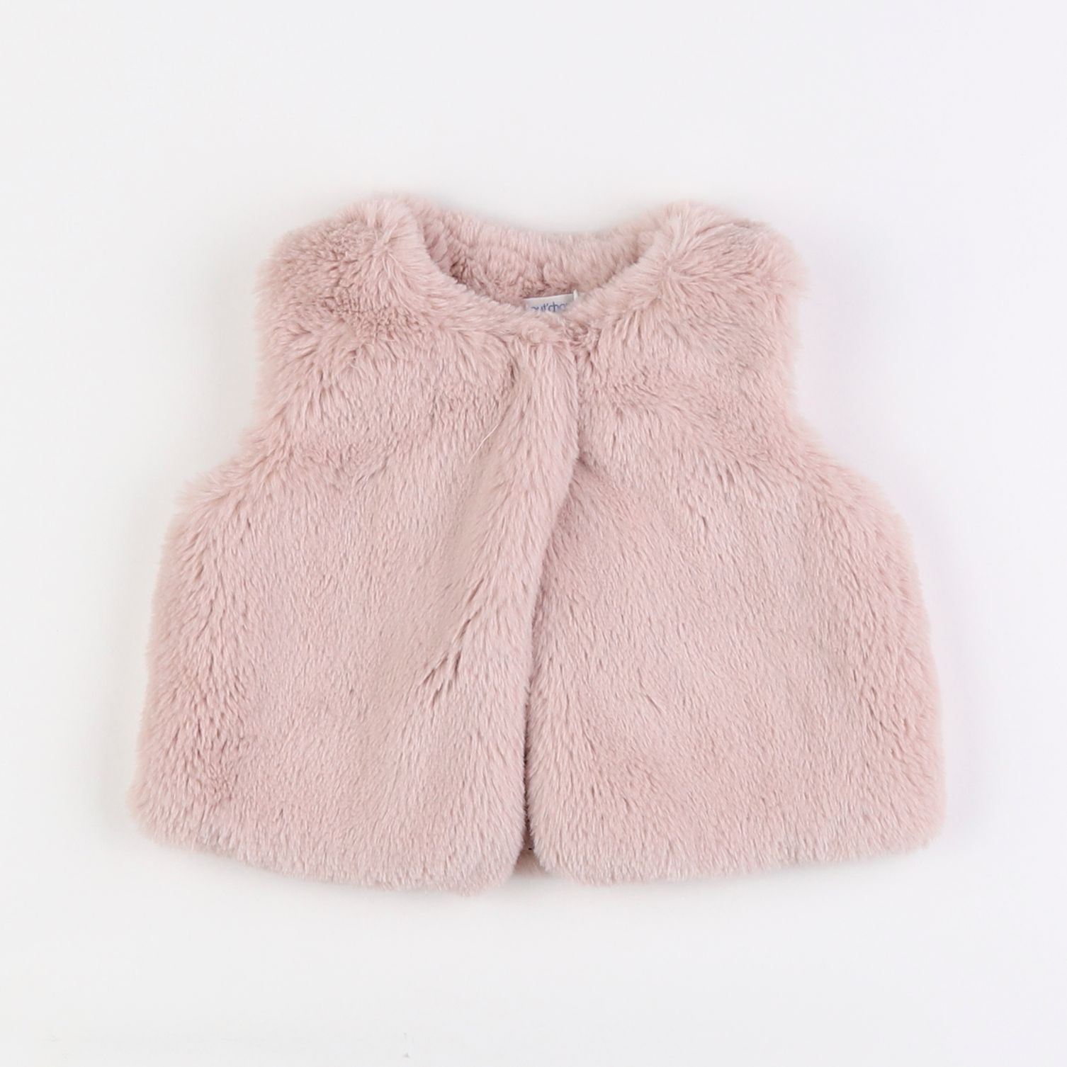 Boutchou - gilet rose - 6 mois