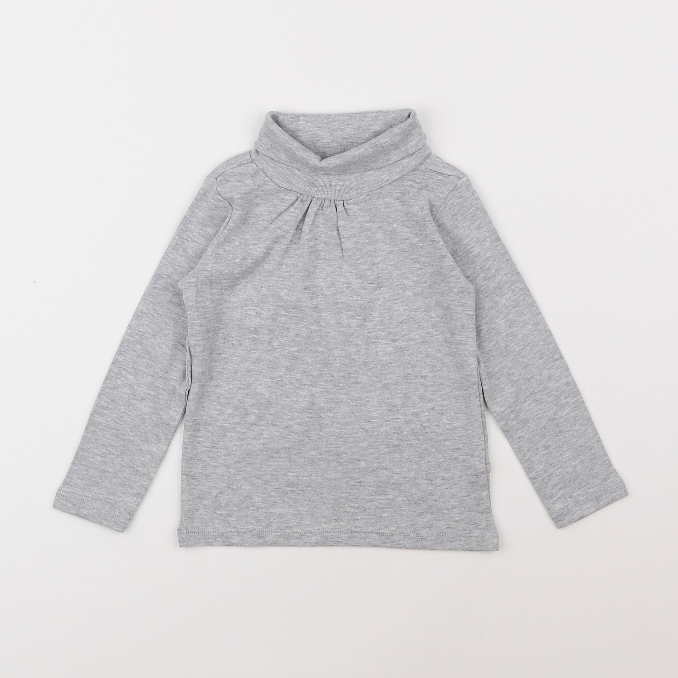 Vertbaudet - sous-pull gris - 3 ans