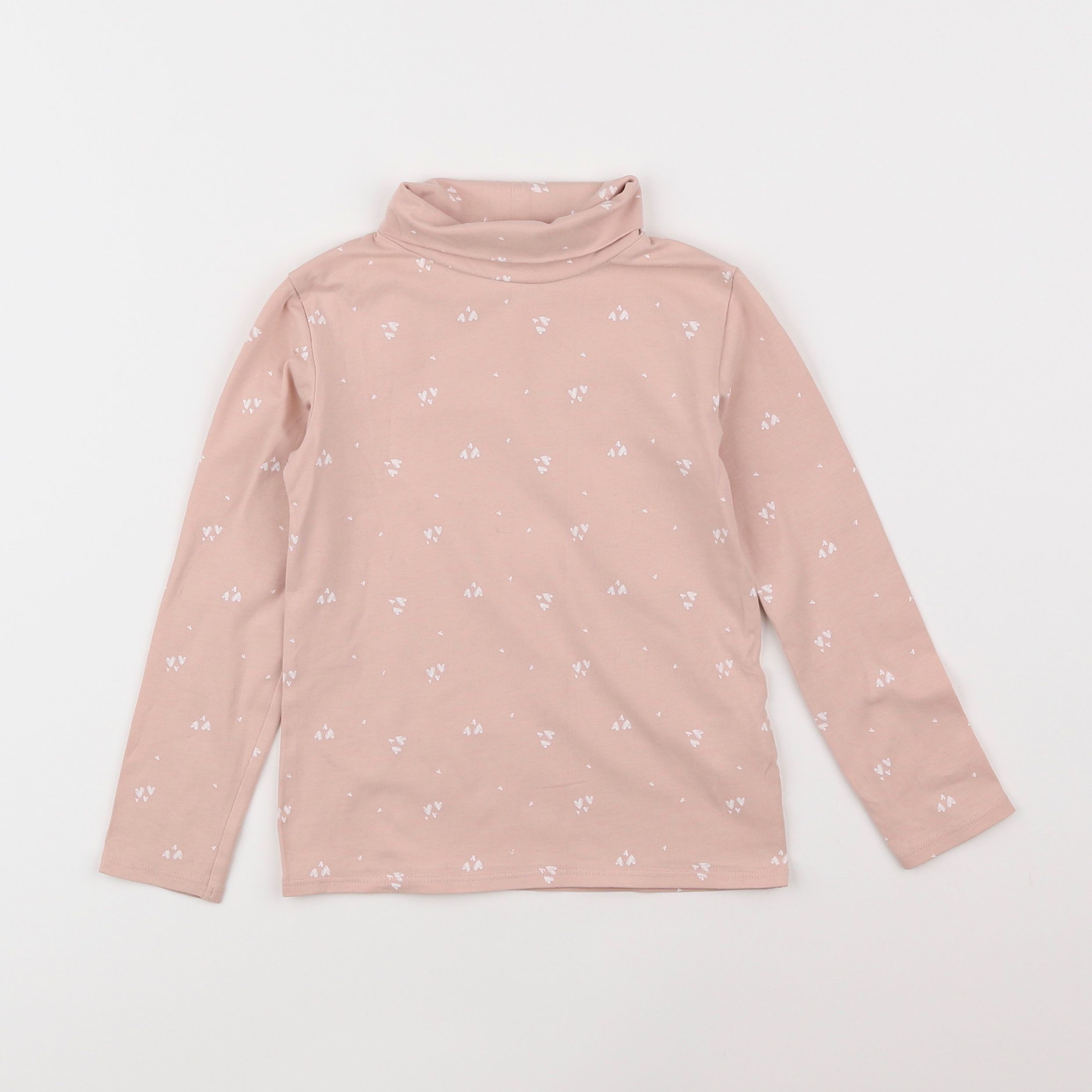 Vertbaudet - sous-pull rose - 4 ans