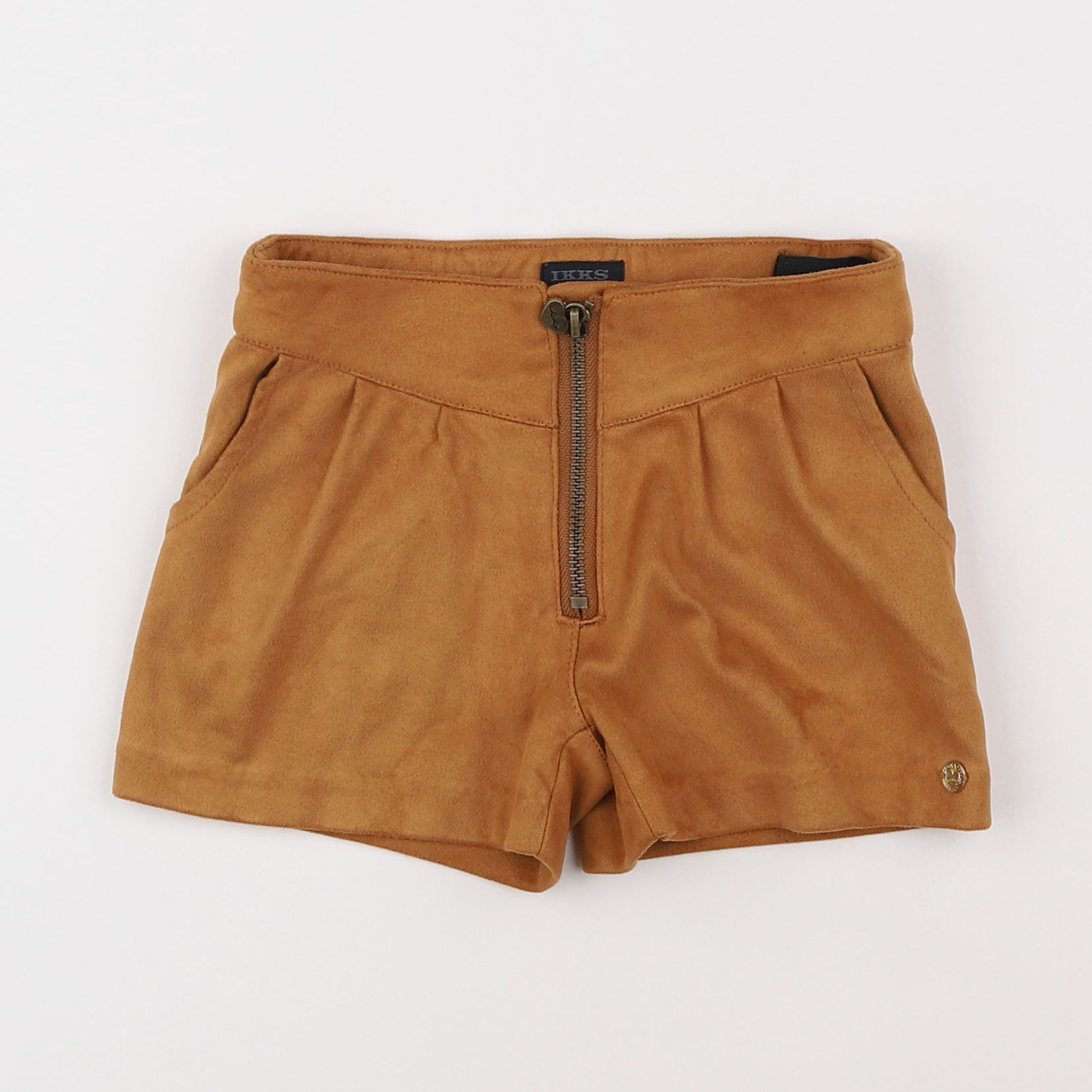 IKKS - short marron - 4 ans