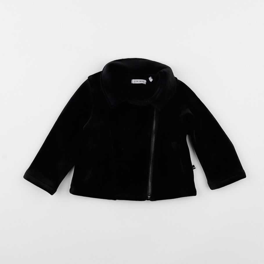 IKKS - veste noir - 18 mois