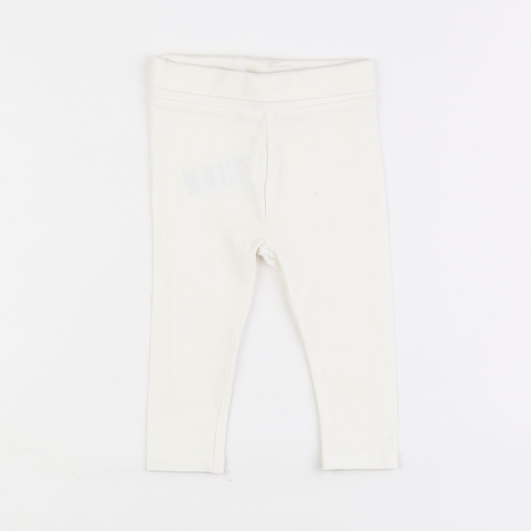 Vertbaudet - legging blanc - 6 mois