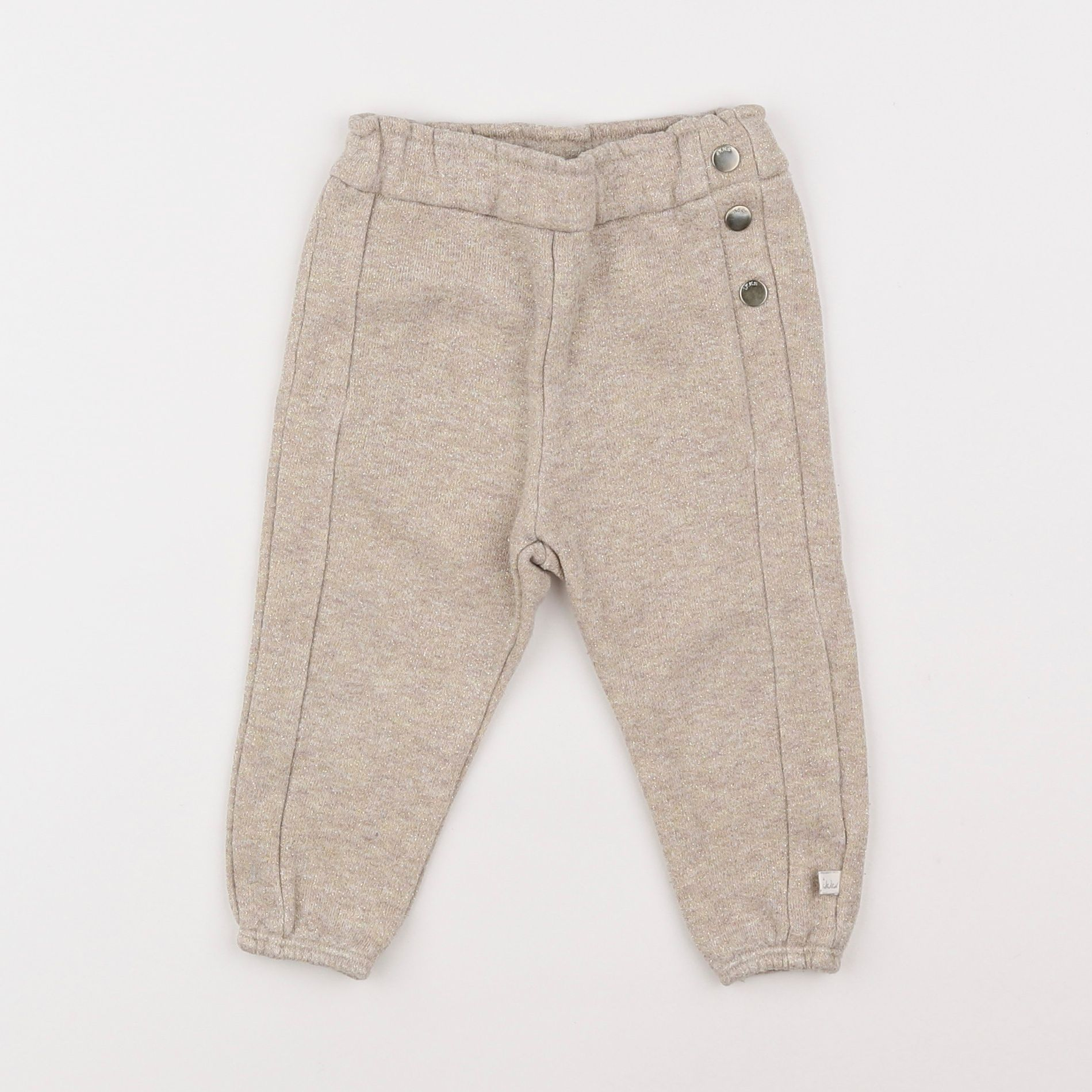 IKKS - pantalon or - 6 mois