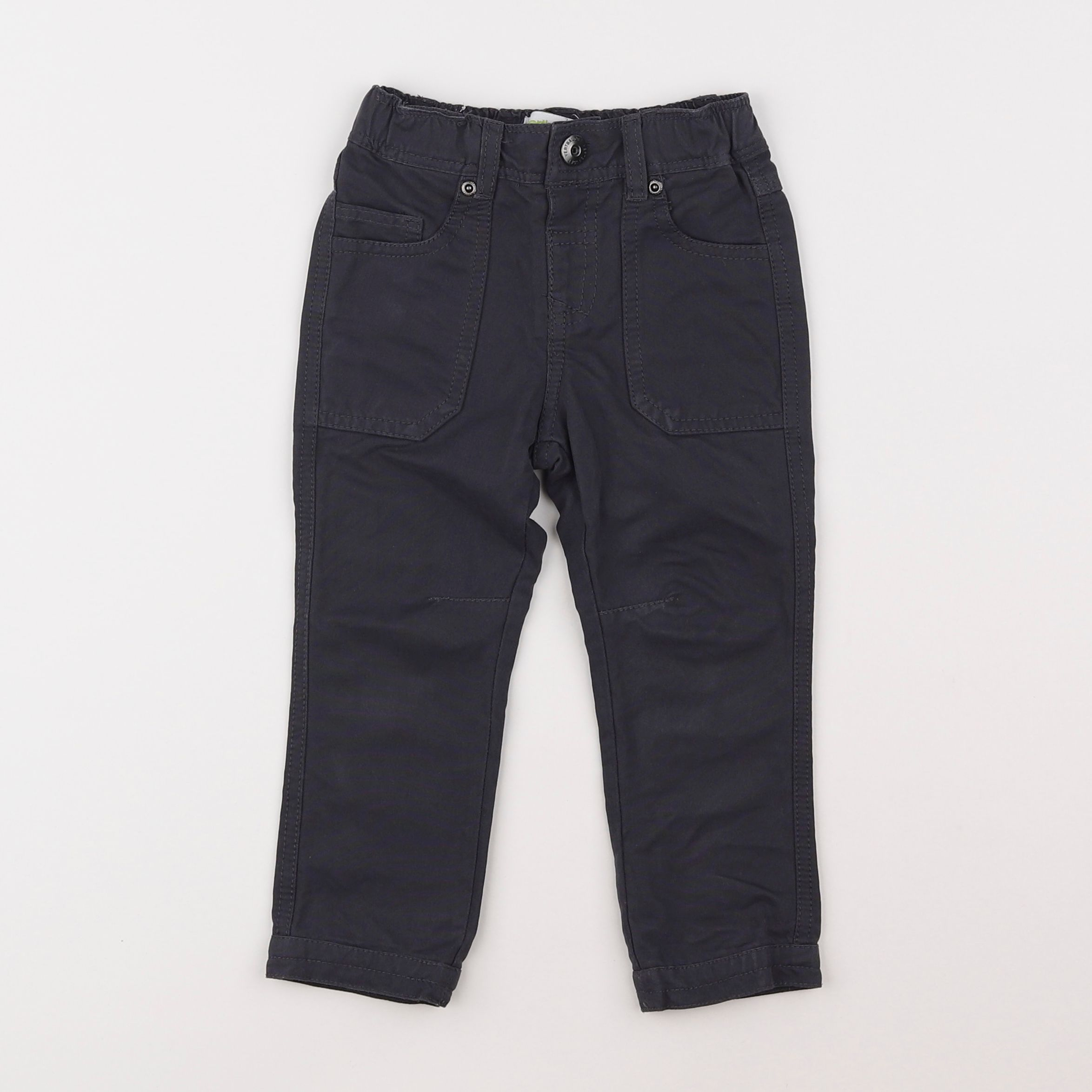 Vertbaudet - pantalon gris - 2 ans