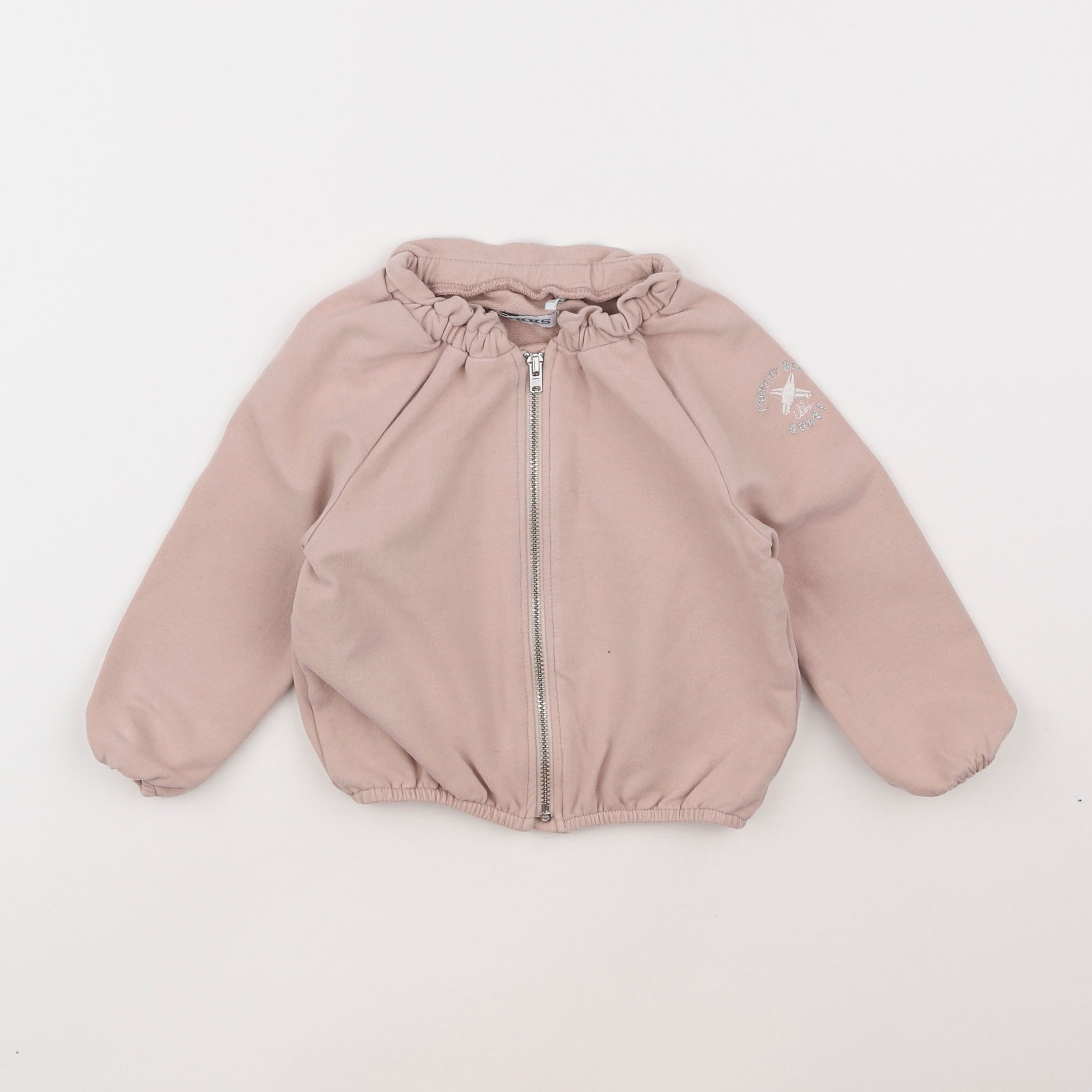 IKKS - sweat rose - 18 mois