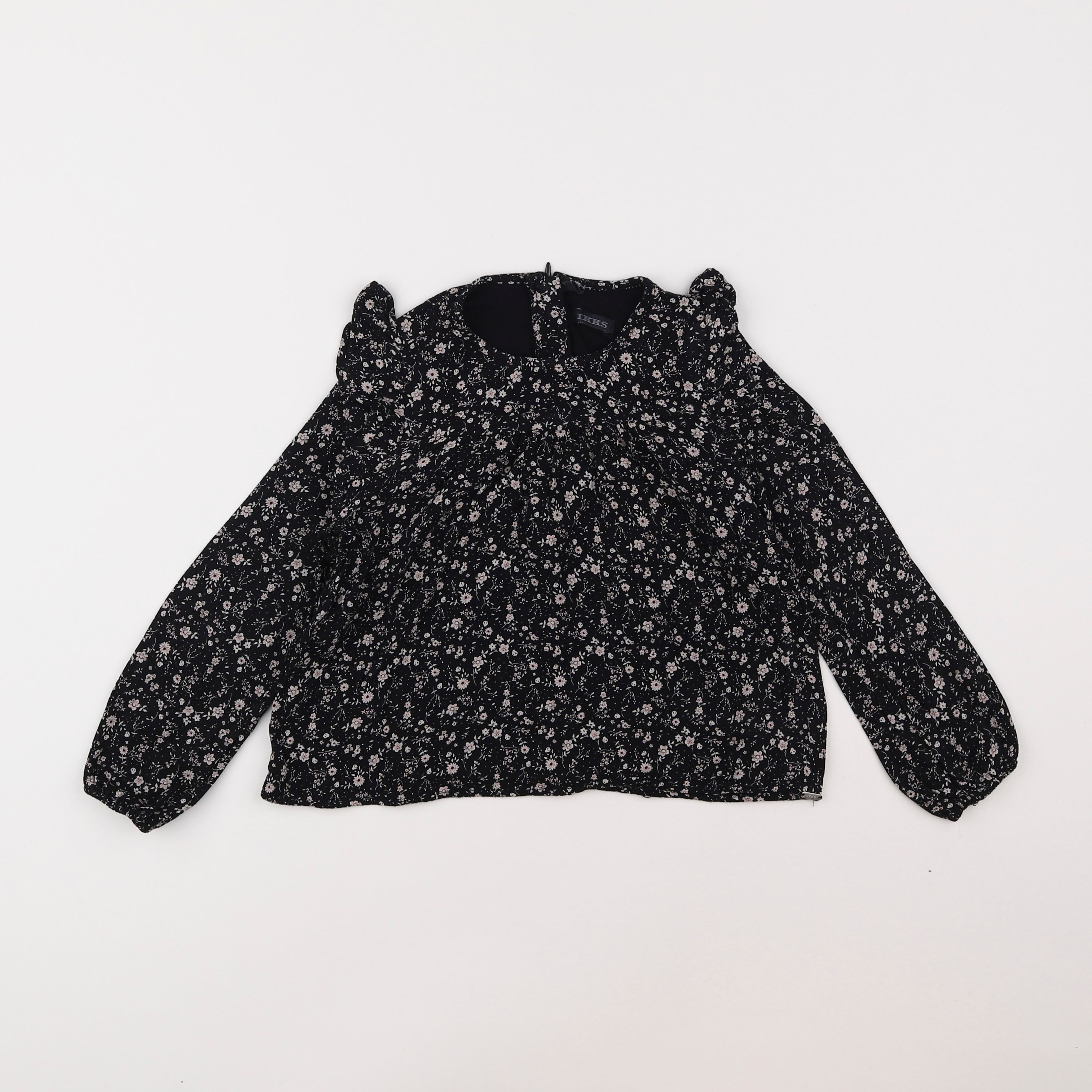 IKKS - blouse noir - 4 ans