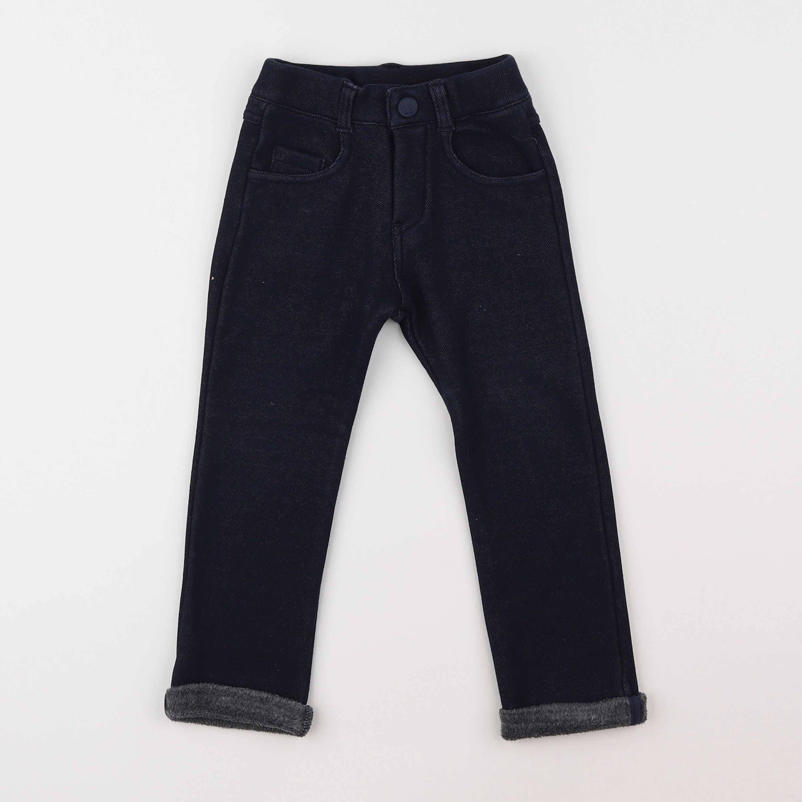 IKKS - pantalon bleu - 3 ans