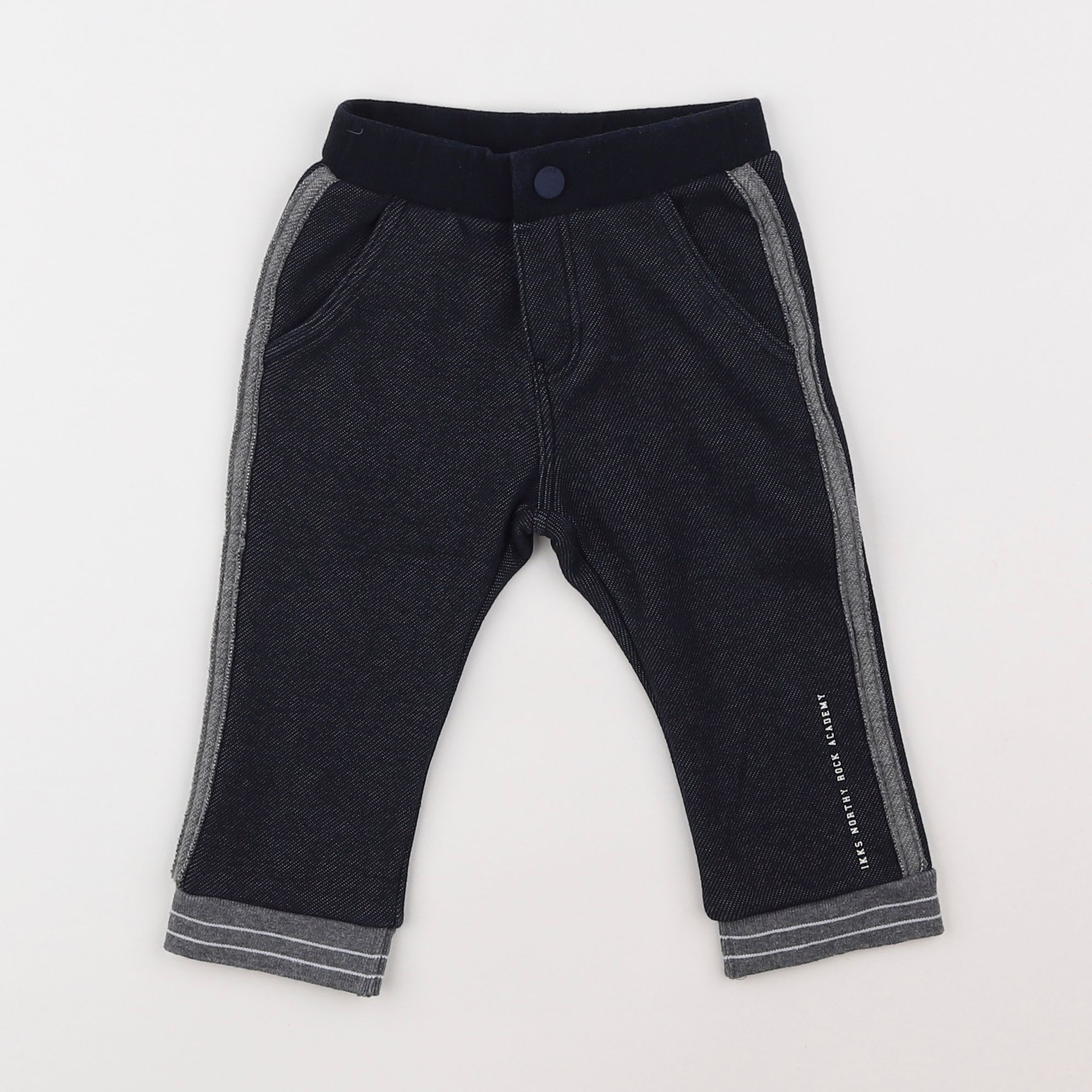 IKKS - pantalon gris - 2 ans