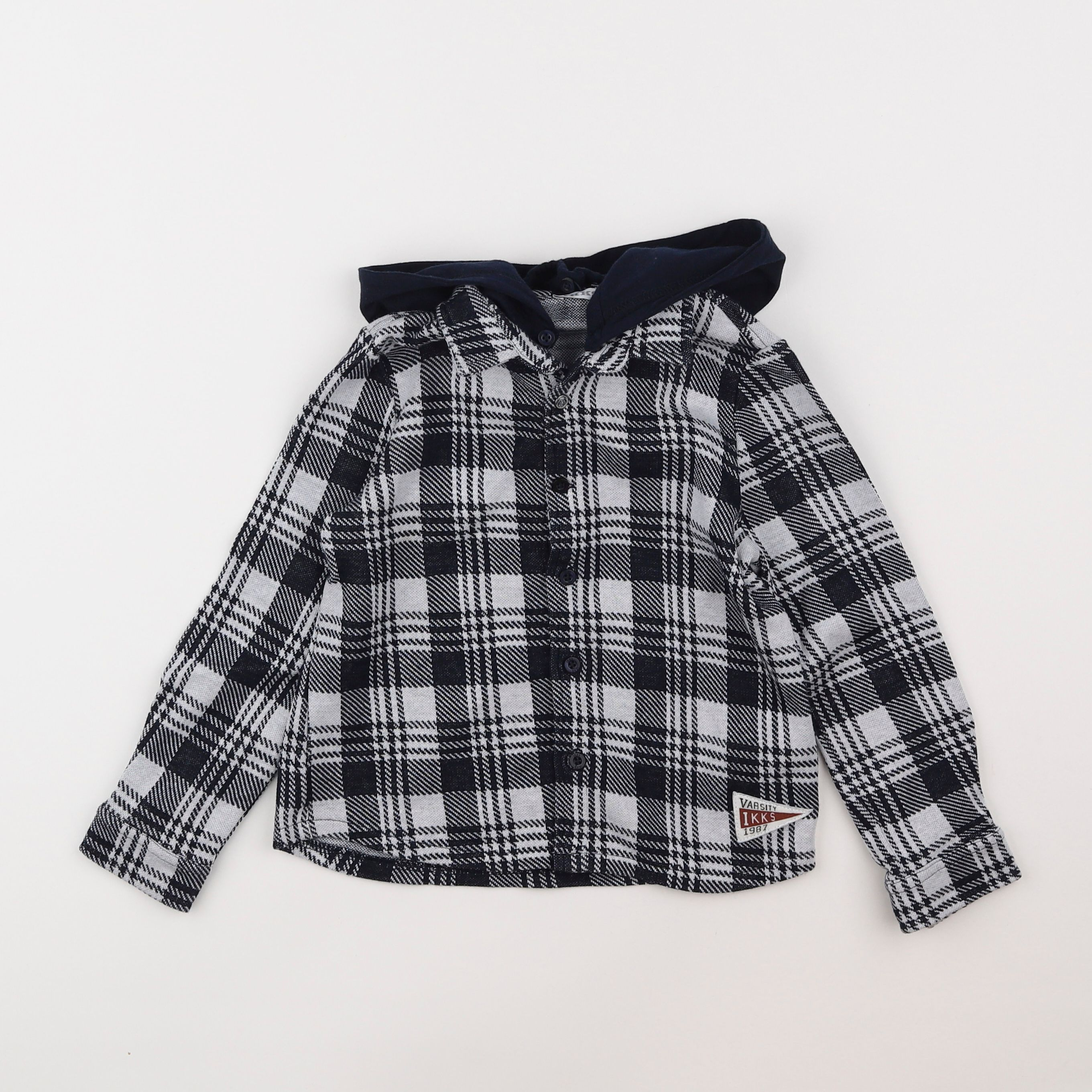 IKKS - chemise gris - 3 ans