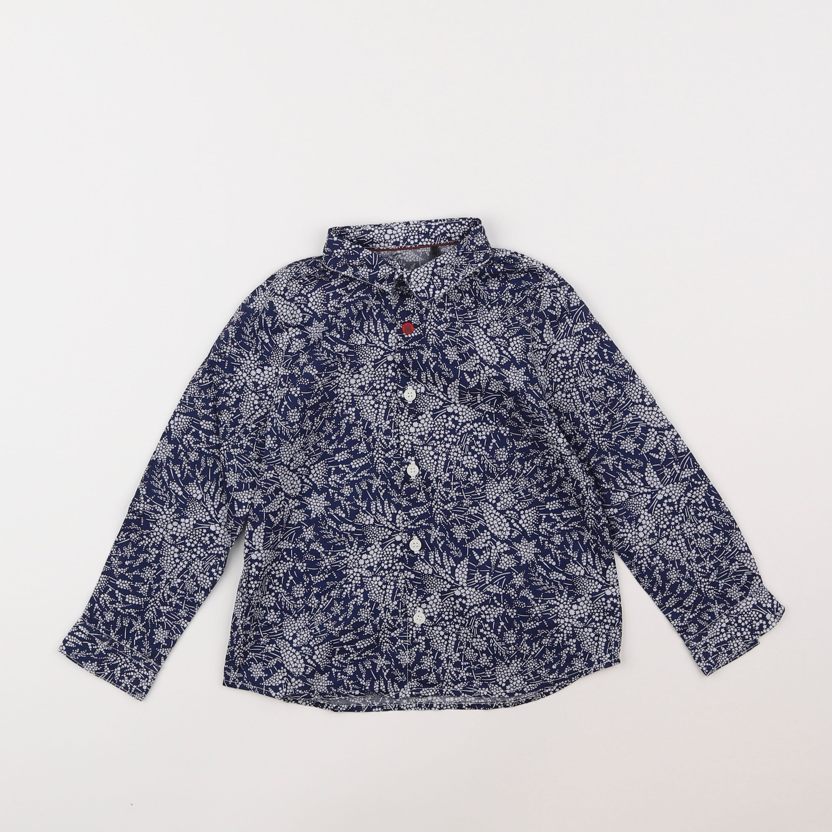 IKKS - chemise bleu - 3 ans