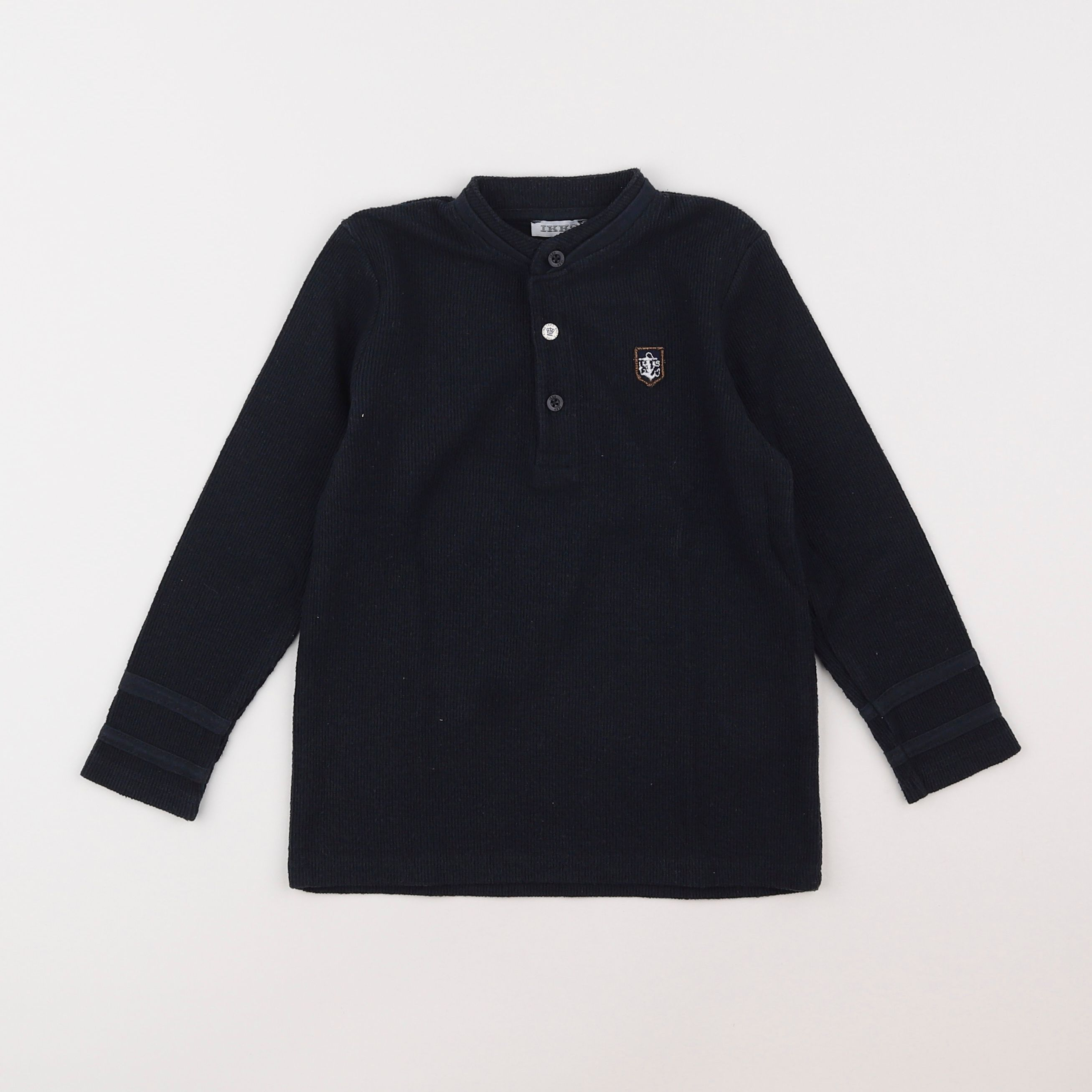 IKKS - polo gris - 3 ans