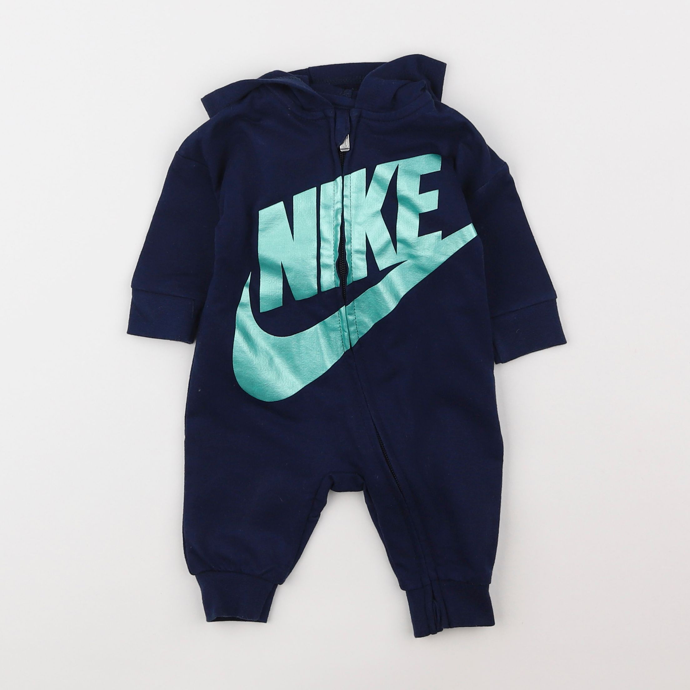 Nike - combinaison bleu - 3 mois