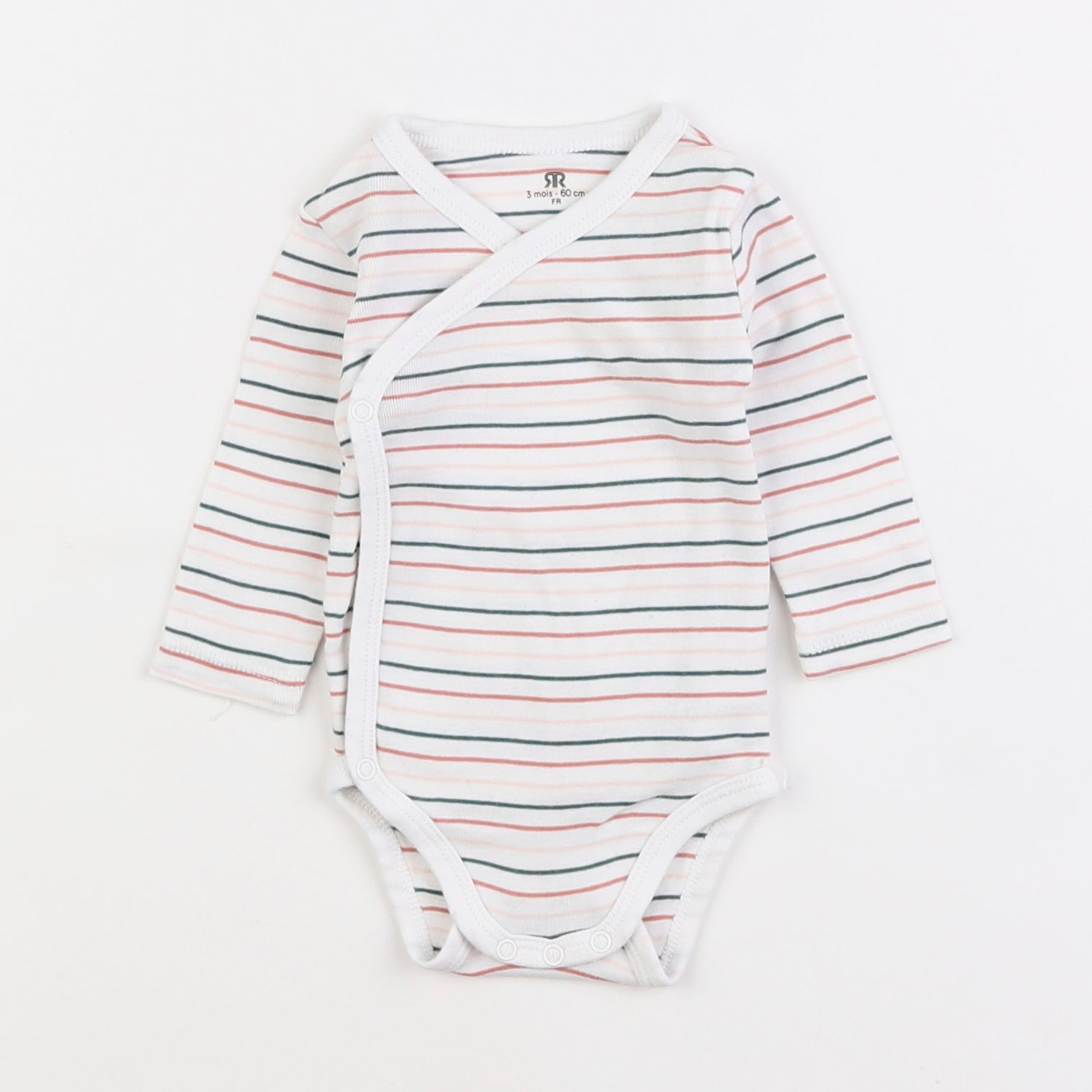 La Redoute - body blanc - 3 mois