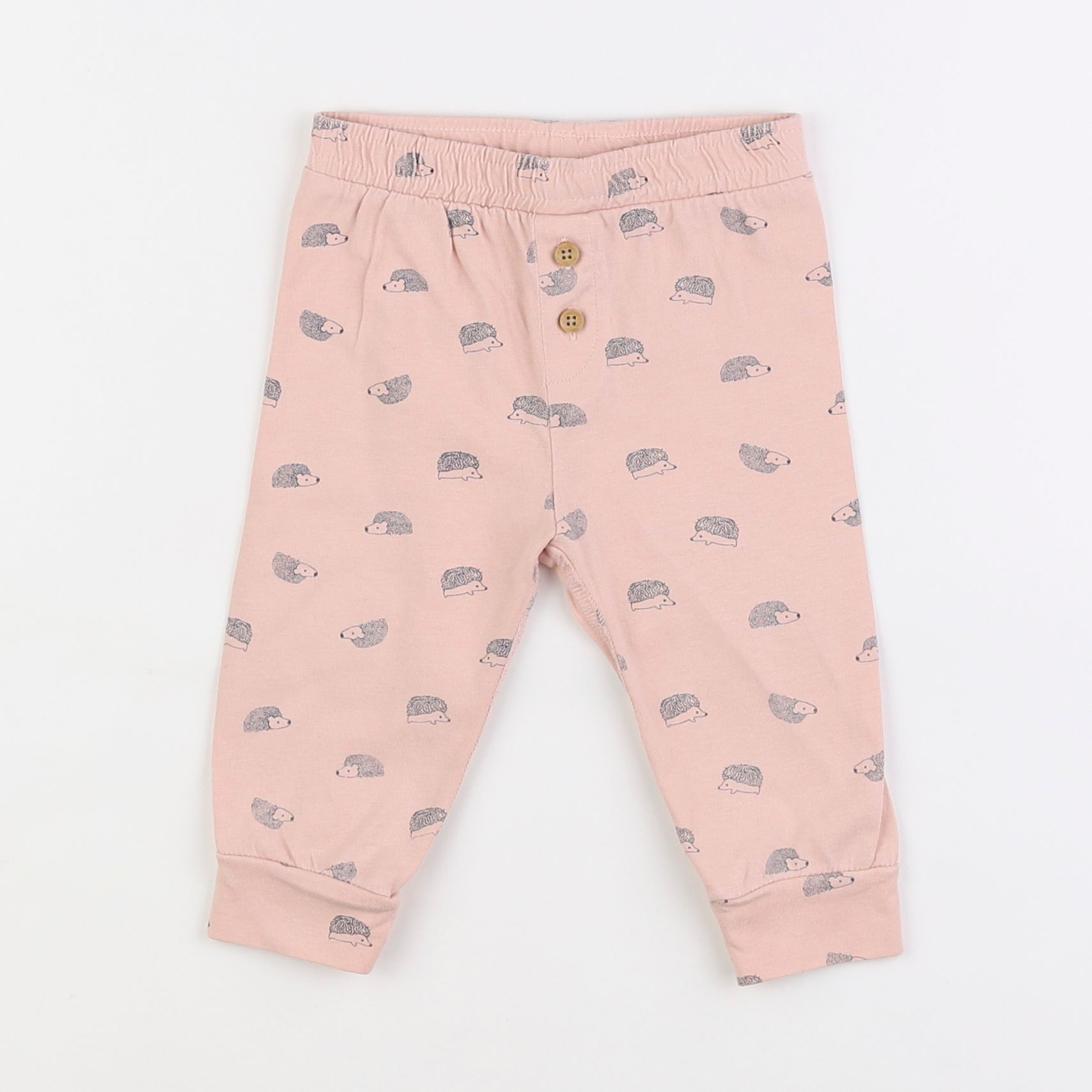 La Redoute - legging rose - 9 mois