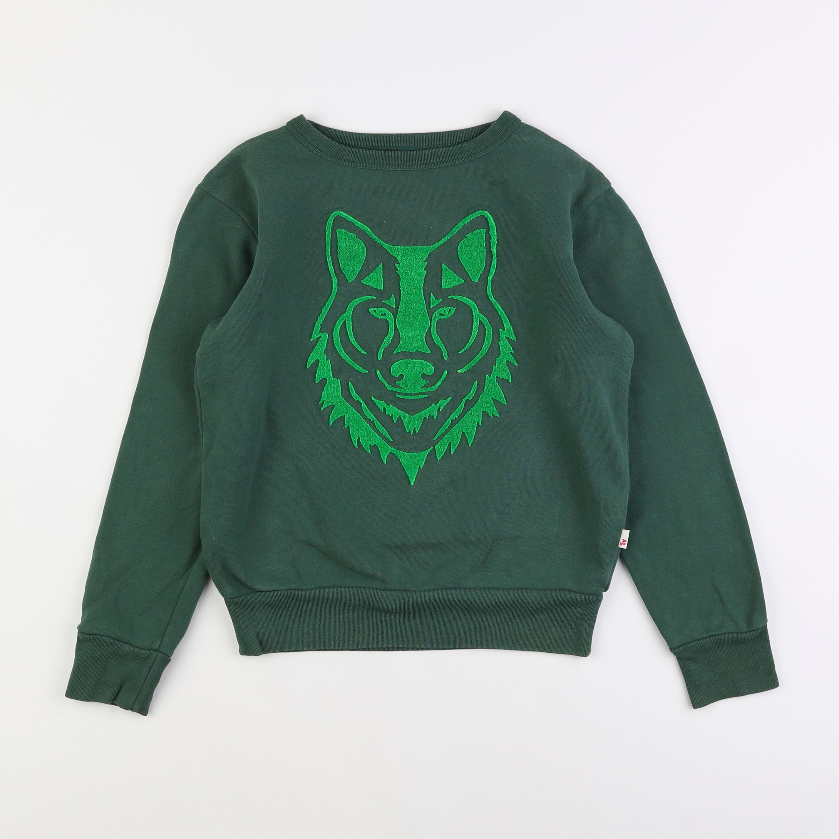 American Outfitters - sweat vert - 10 ans