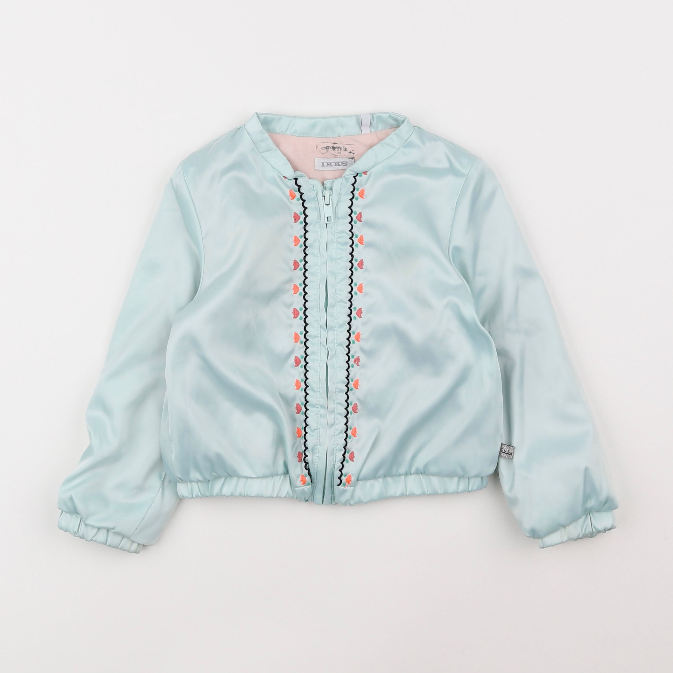 IKKS - veste bleu - 3 ans