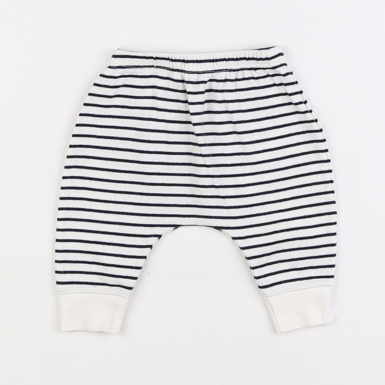 Petit Bateau - sarouel beige - 1 mois