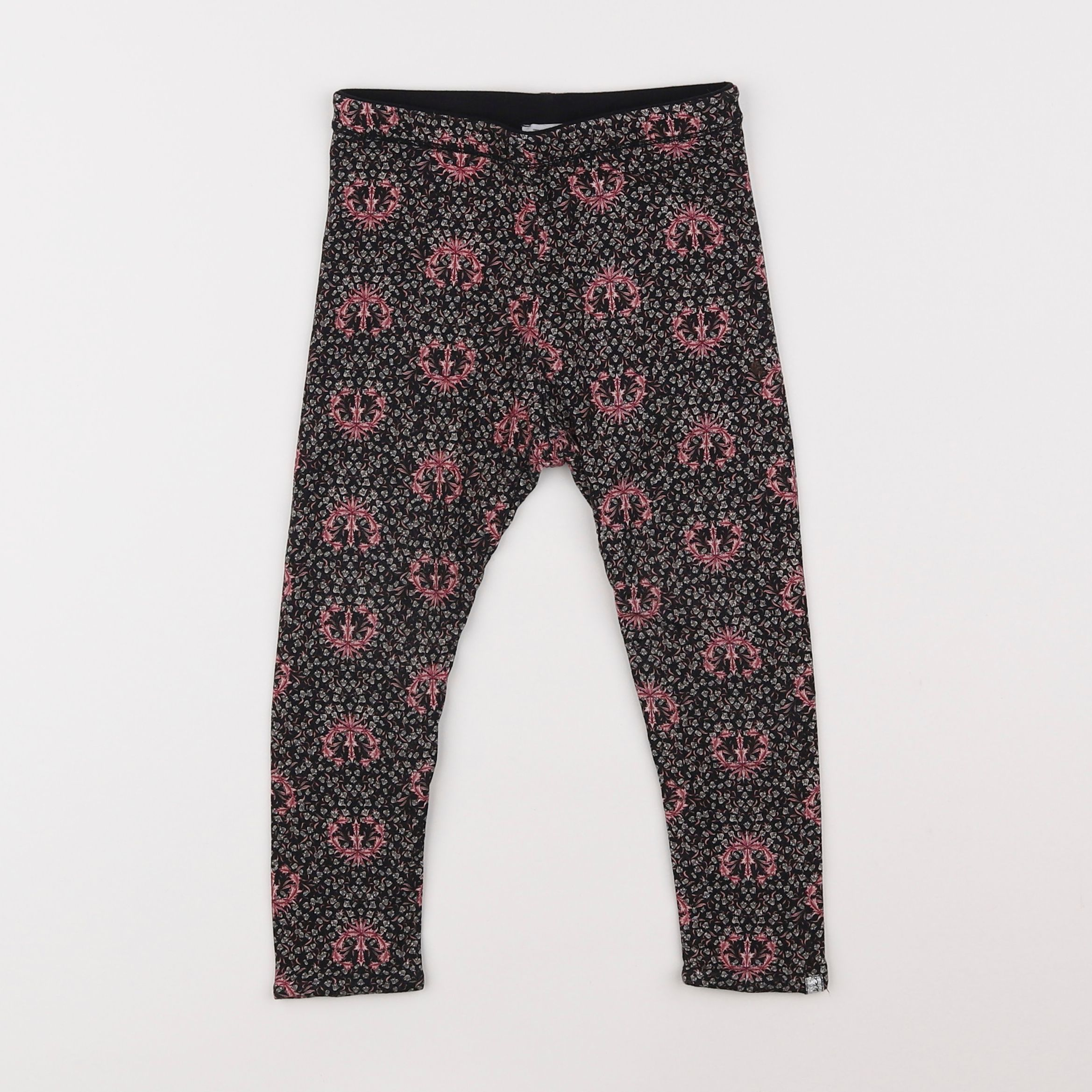 IKKS - legging noir - 2 ans