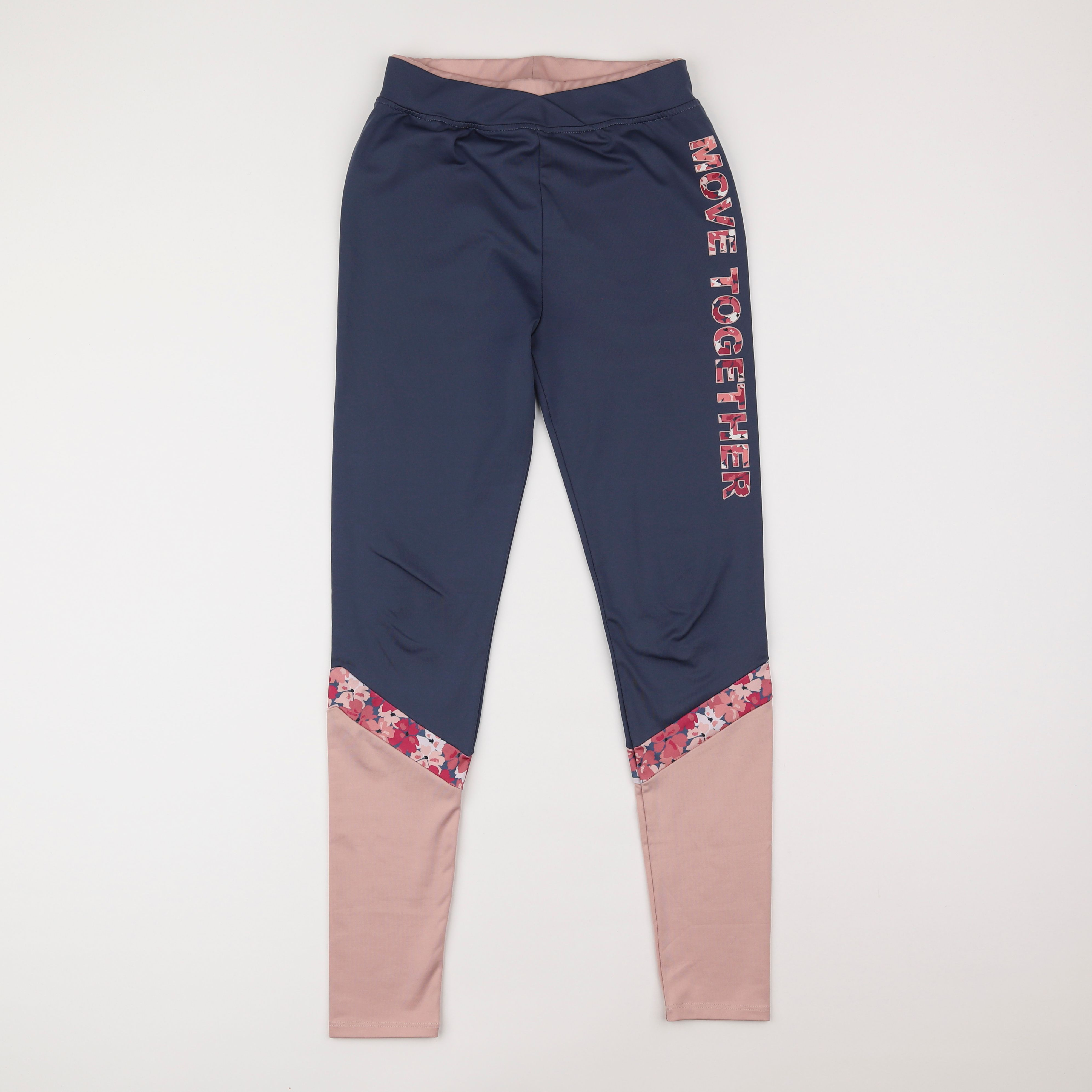 Vertbaudet - legging de sport bleu - 12 ans