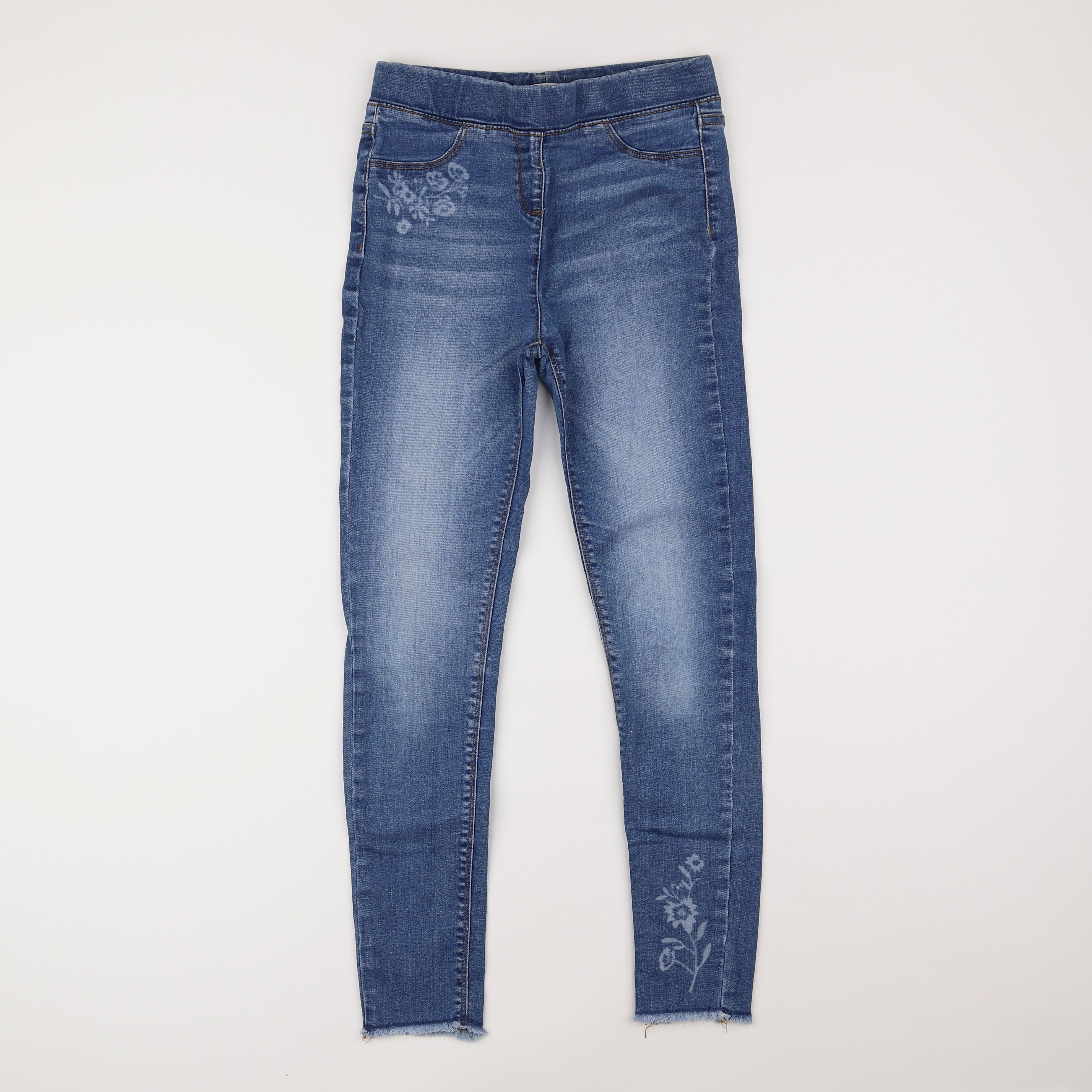 Vertbaudet - jegging bleu - 12 ans