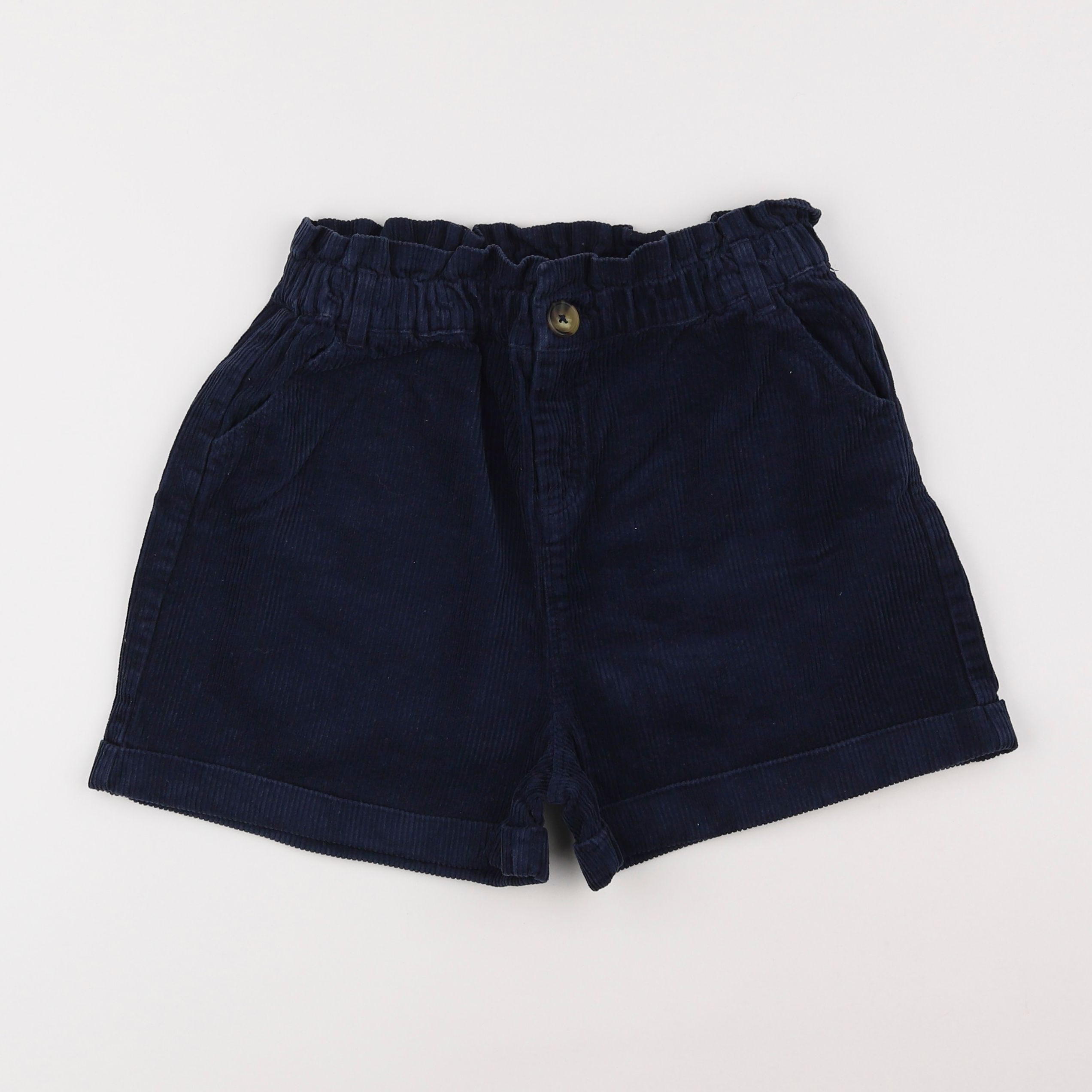 Vertbaudet - short bleu - 12 ans