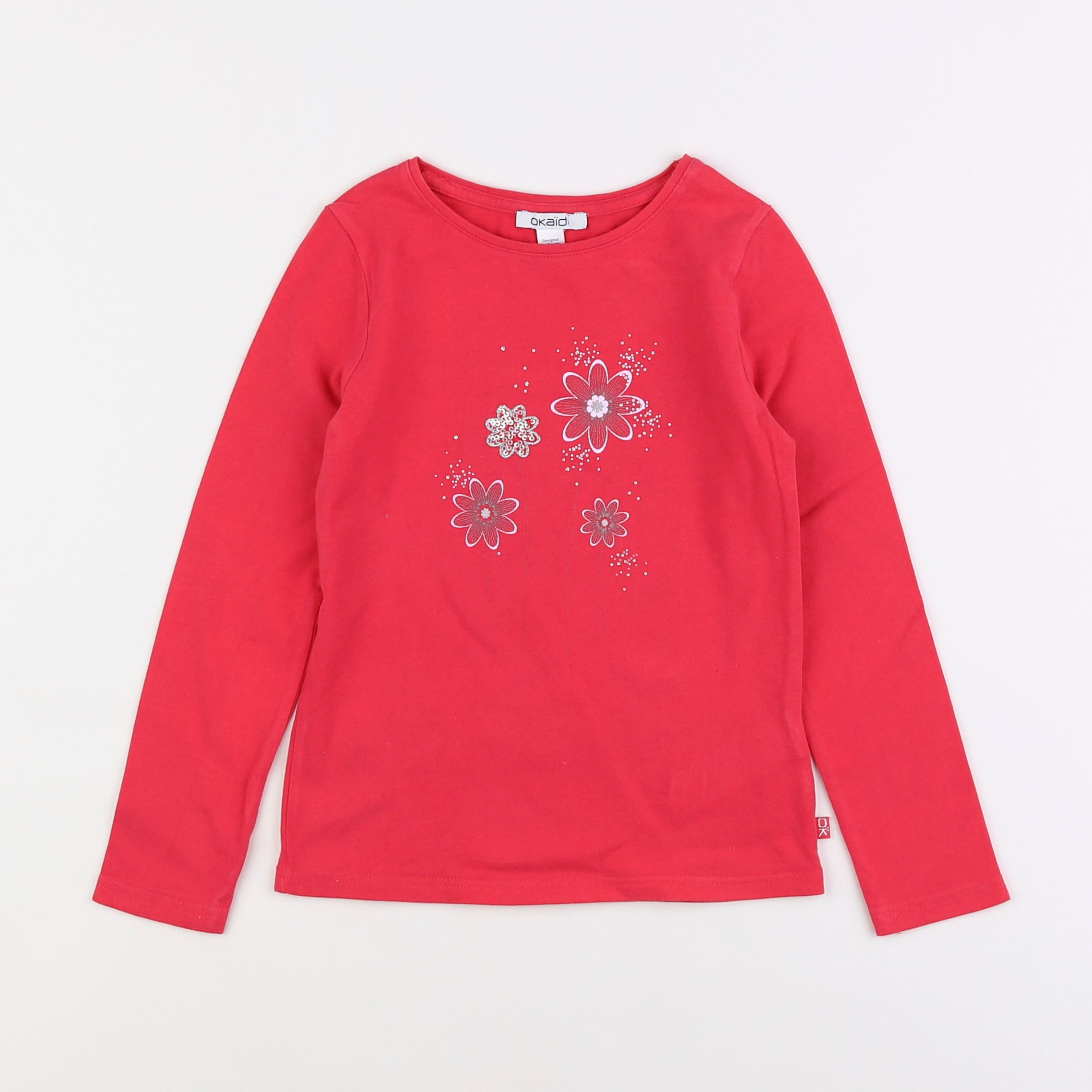 Okaidi - tee-shirt rose - 6 ans