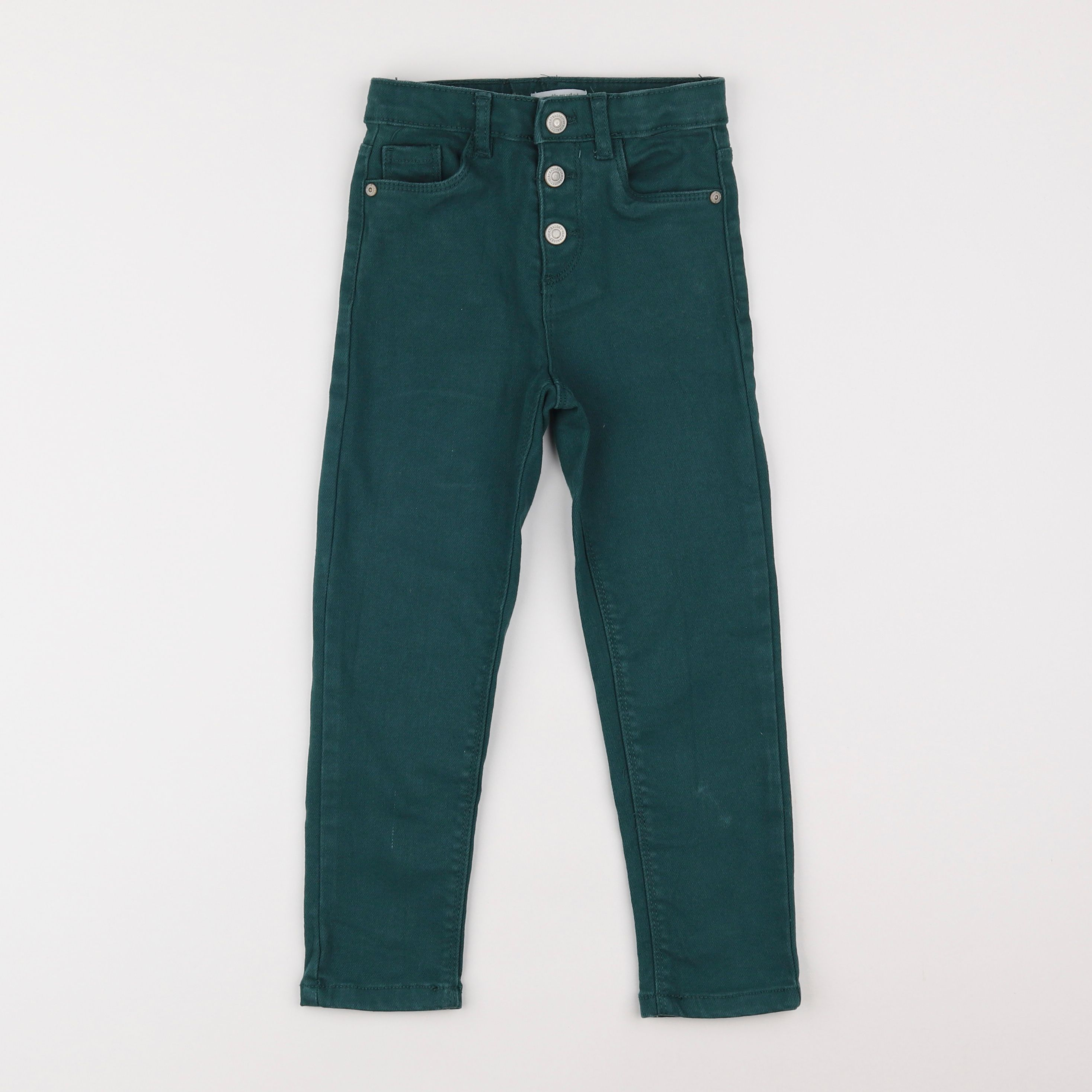 Vertbaudet - pantalon vert - 5 ans