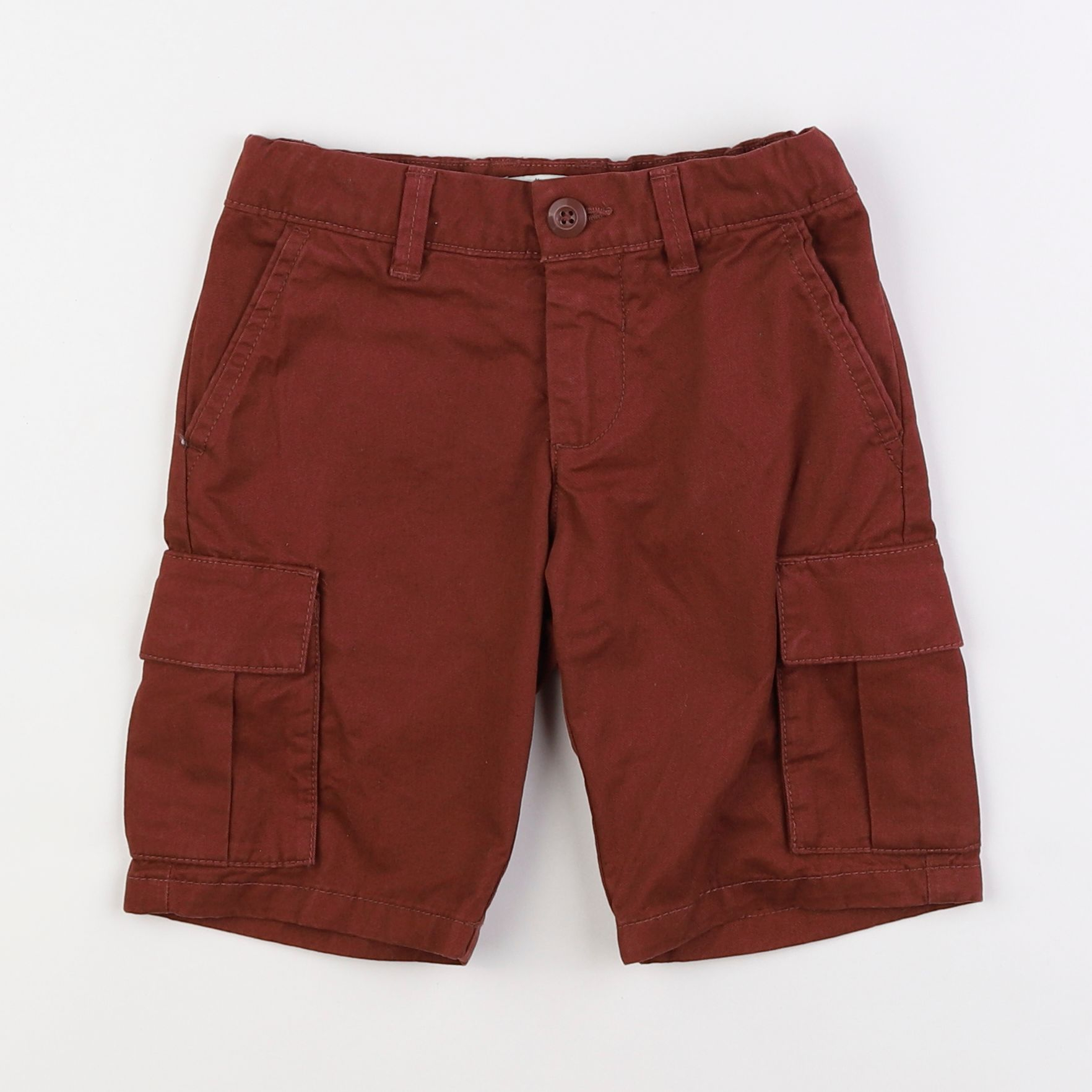 Cyrillus - short marron - 6 ans