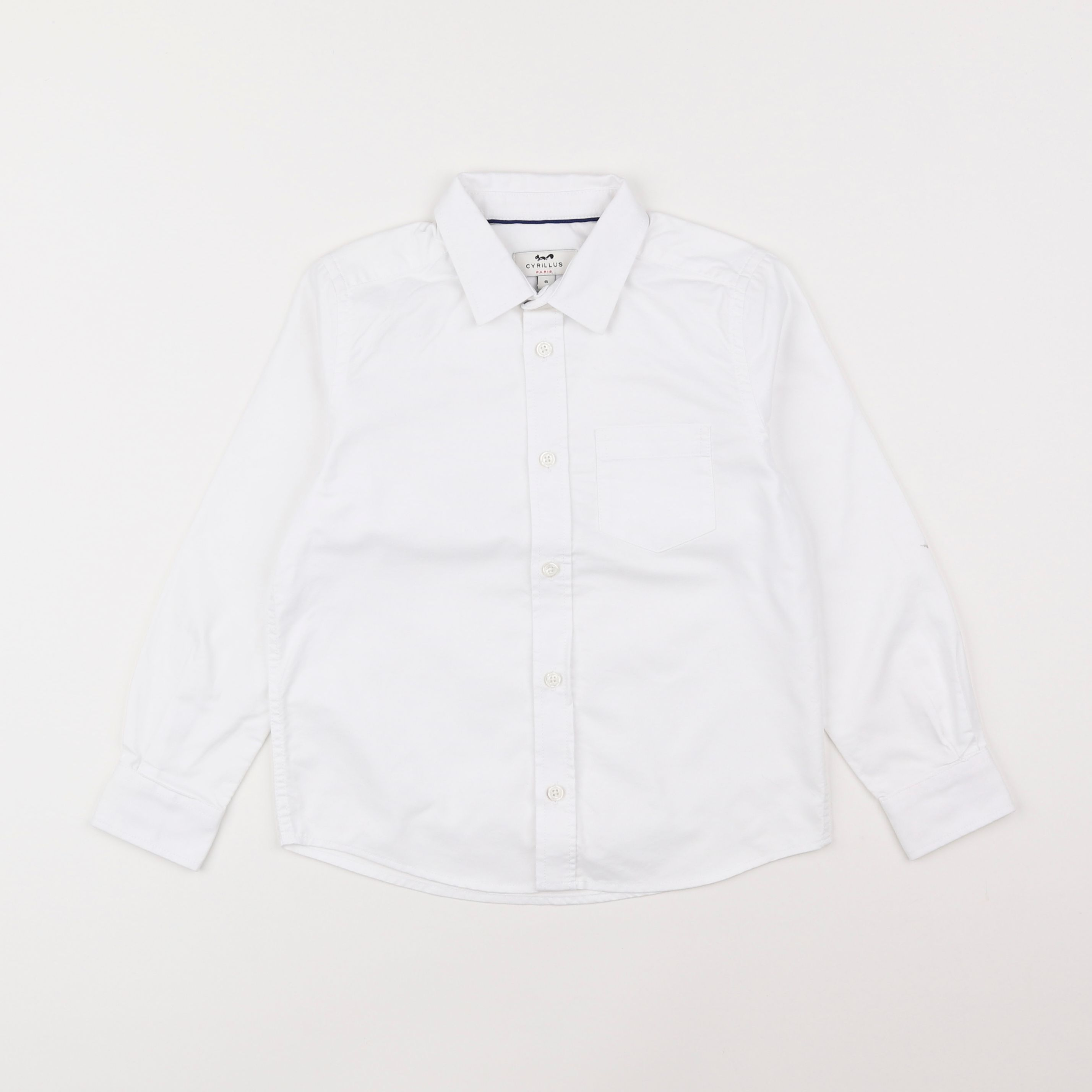 Cyrillus - chemise blanc - 6 ans