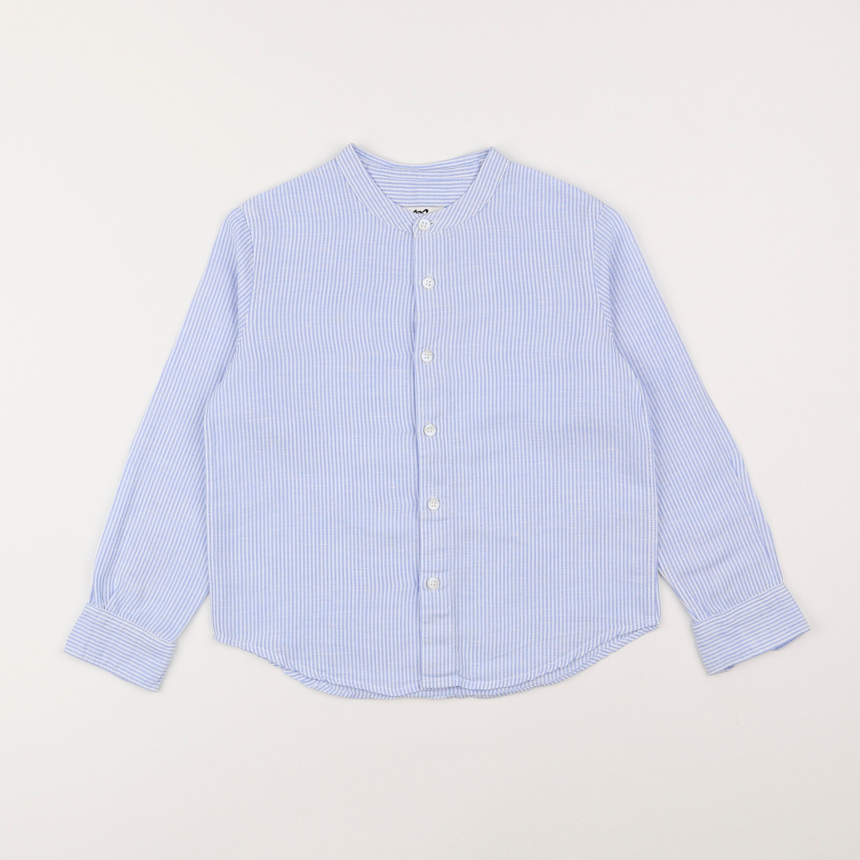 Cyrillus - chemise bleu - 6 ans