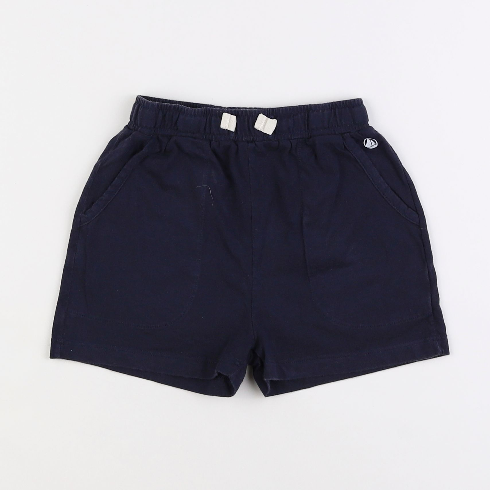 Petit Bateau - short bleu - 6 ans