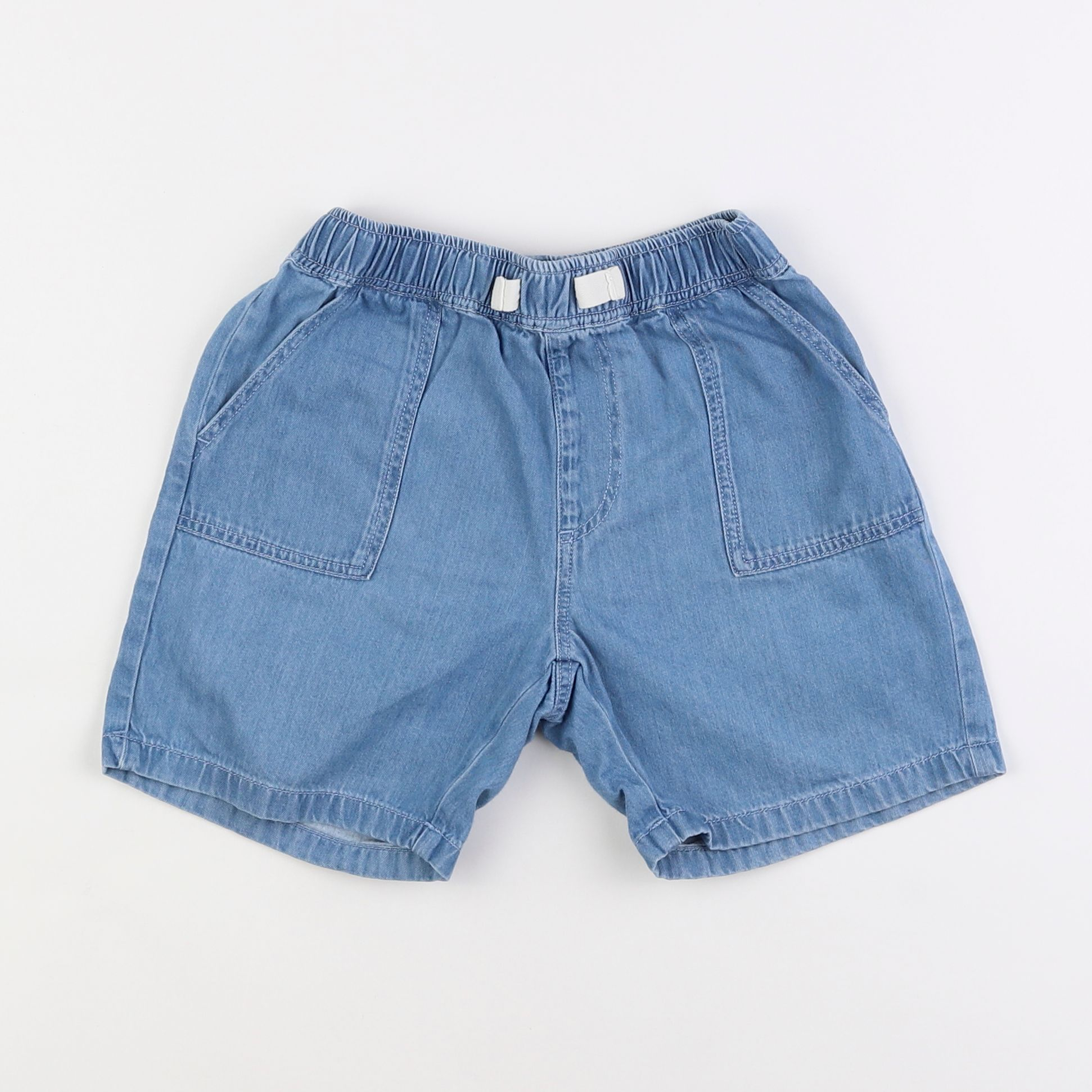 Petit Bateau - short bleu - 6 ans