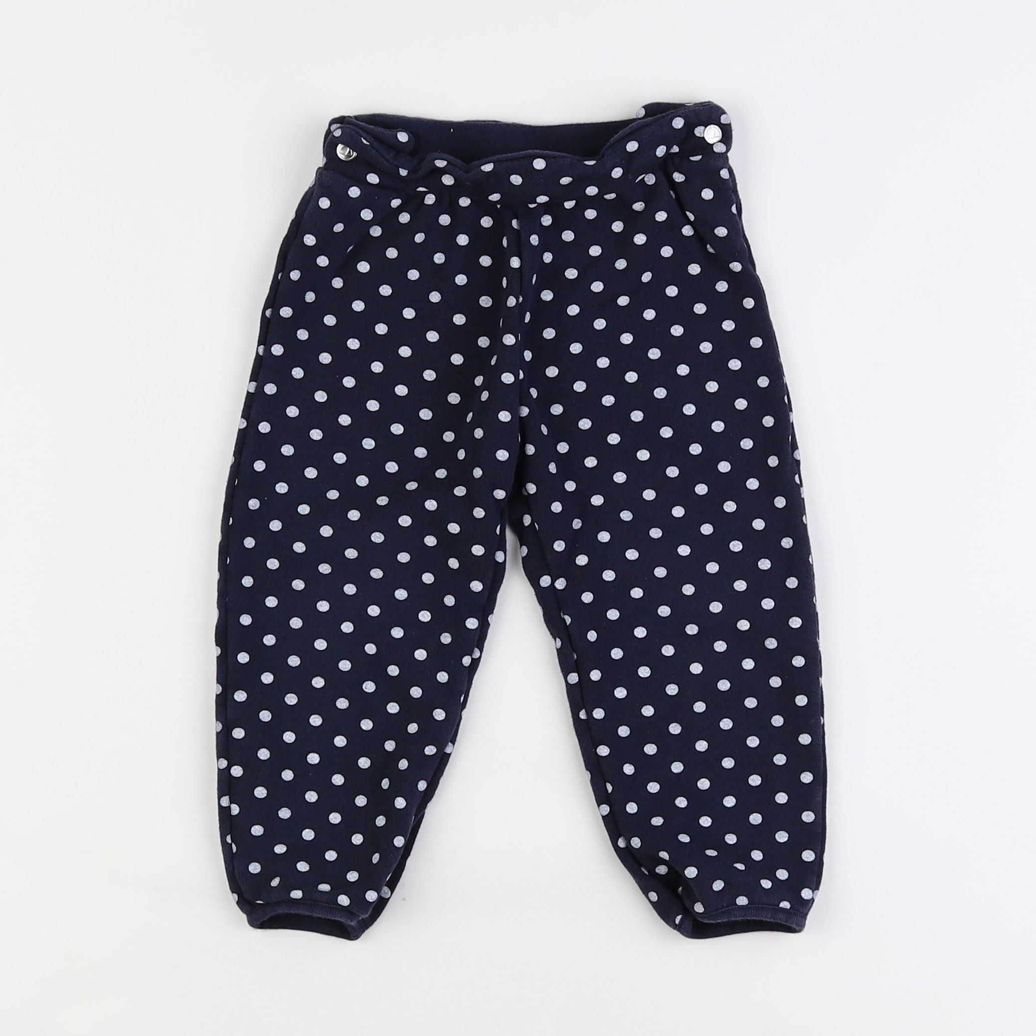 Petit Bateau - jogging bleu - 2 ans