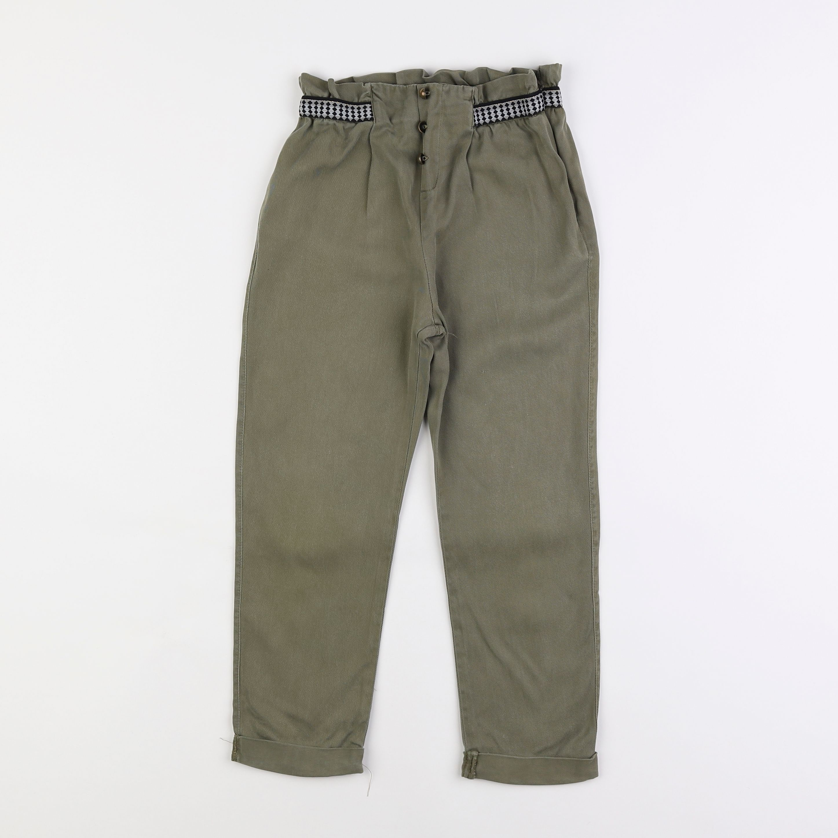 IKKS - pantalon vert - 6 ans