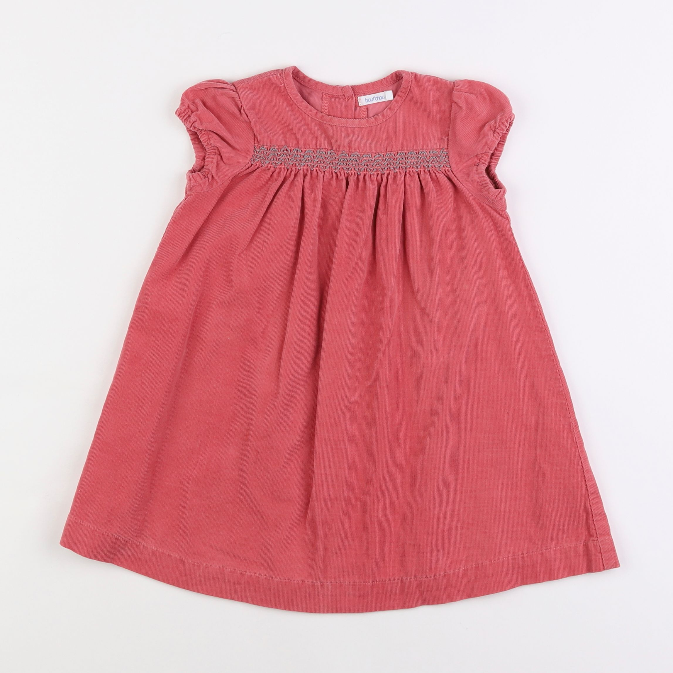 Boutchou - robe rose - 2 ans