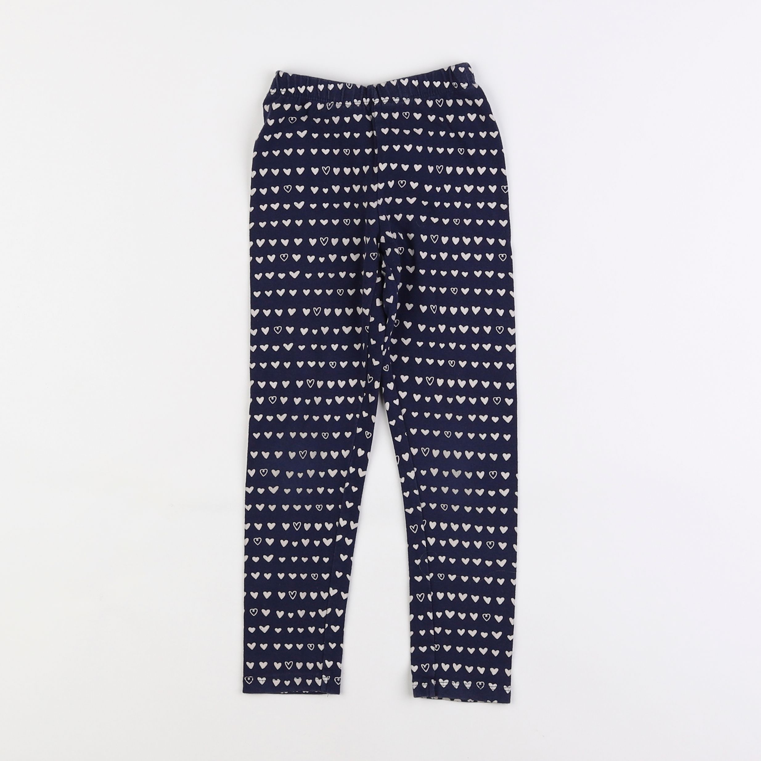 Vertbaudet - legging bleu - 6 ans