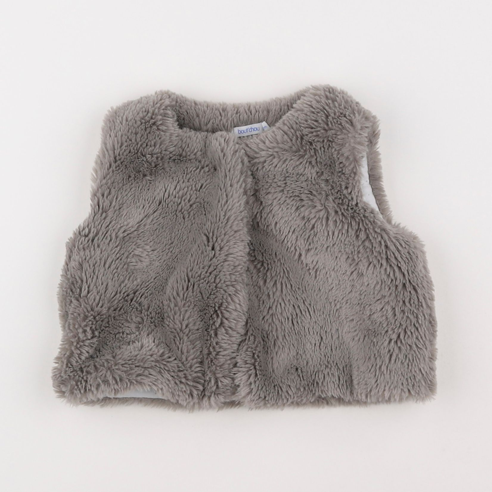 Boutchou - gilet gris - 12 mois