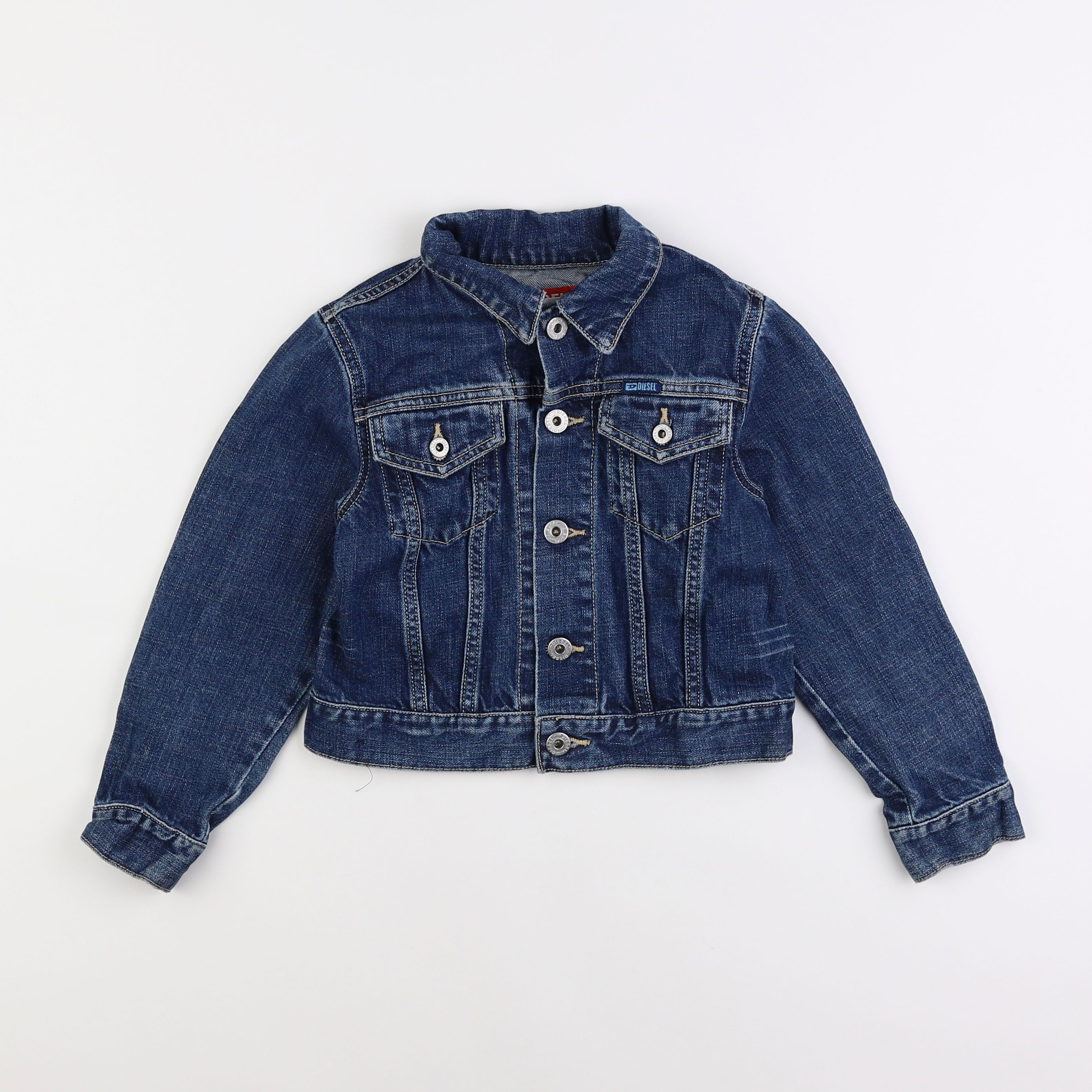 Diesel - veste bleu - 6 ans