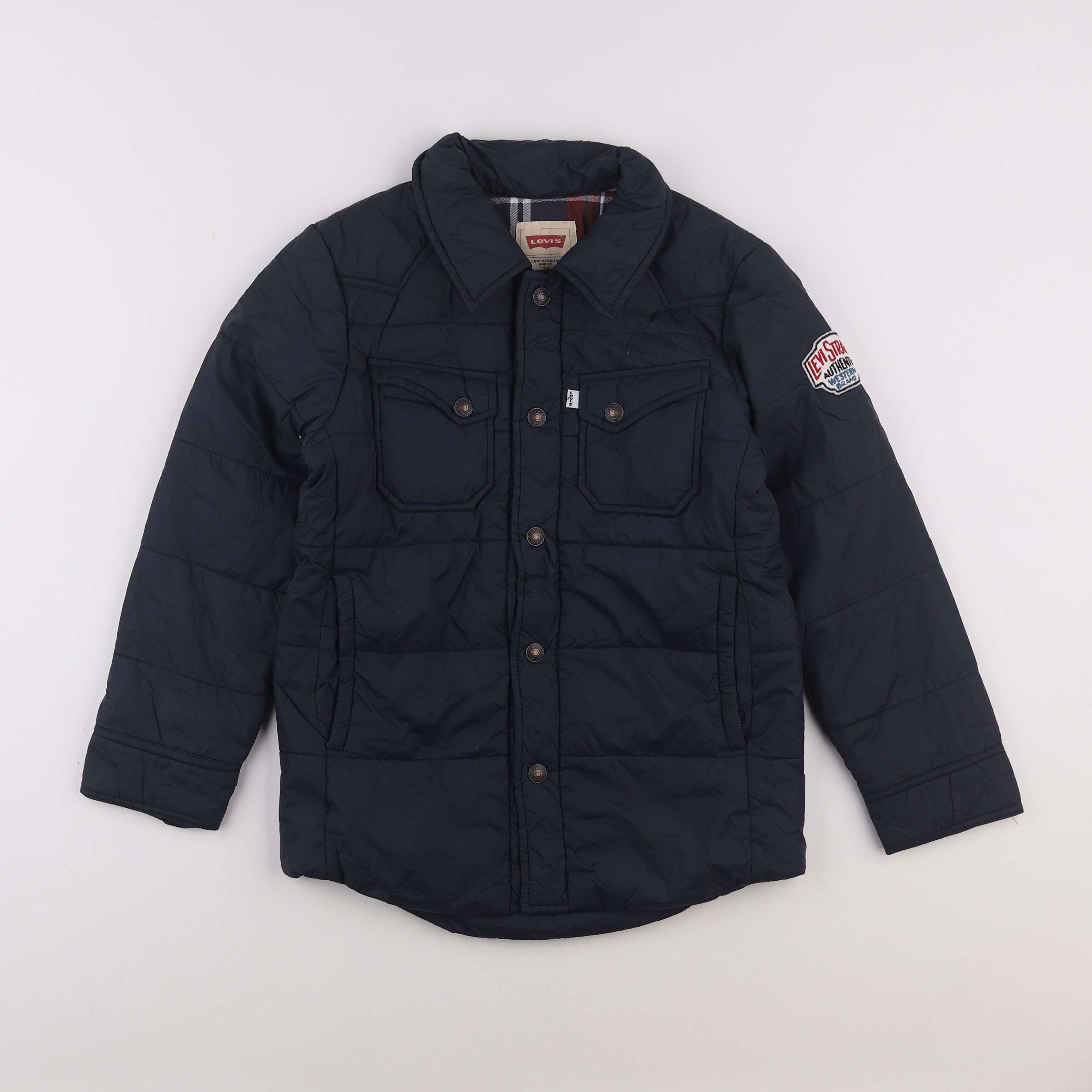 Levi's - doudoune bleu - 10 ans