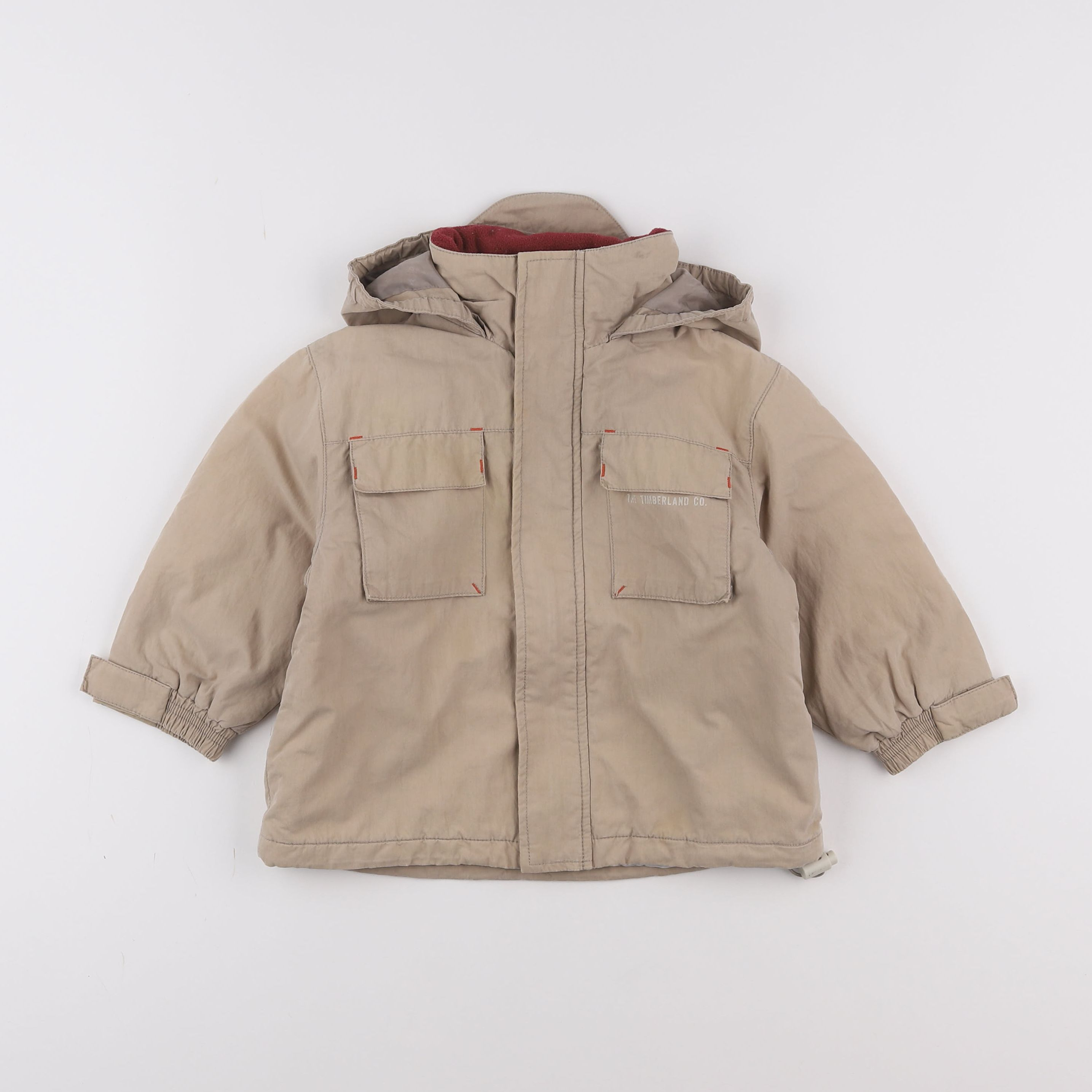 Timberland - veste beige - 18 mois