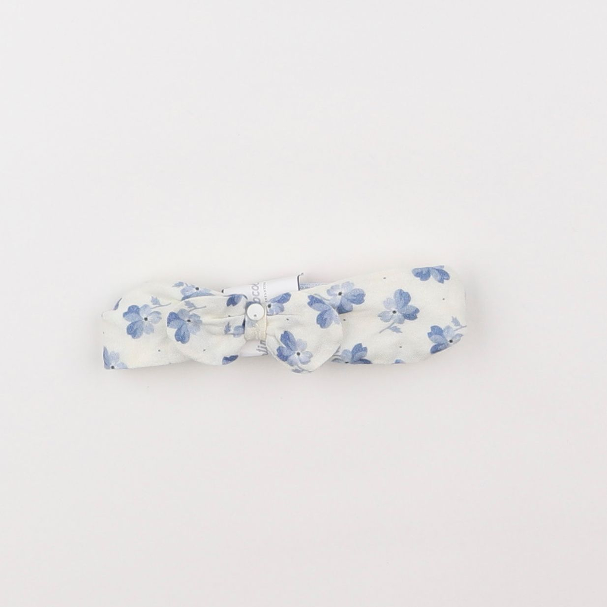 Tartine & Chocolat - bandeau blanc, bleu - 6/18 mois