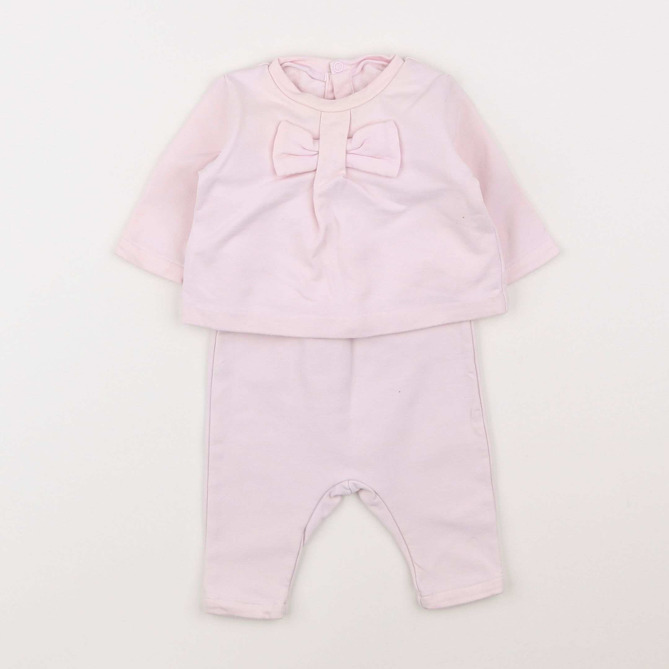 Jacadi - ensemble rose - 3 mois