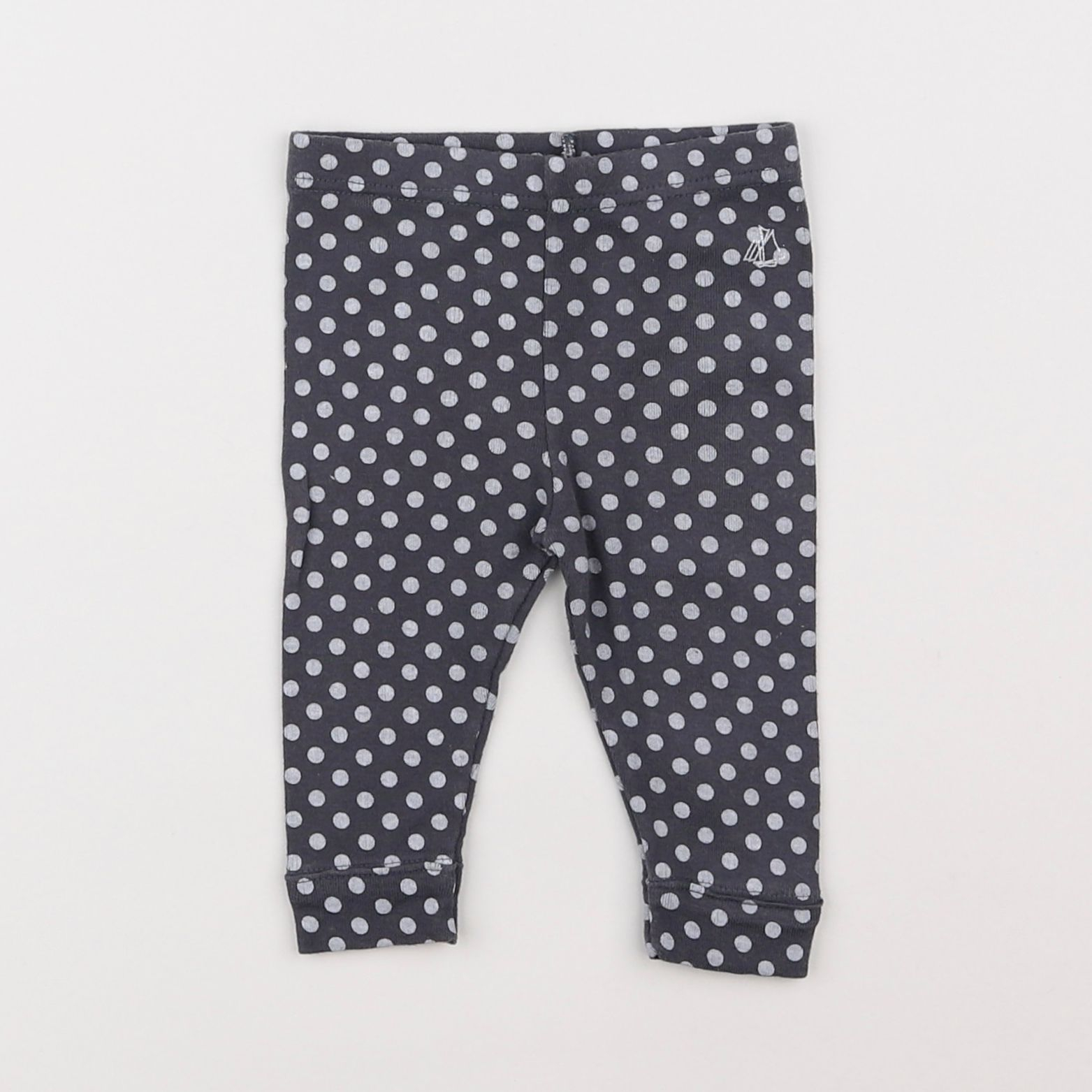 Petit Bateau - legging gris - 3 mois