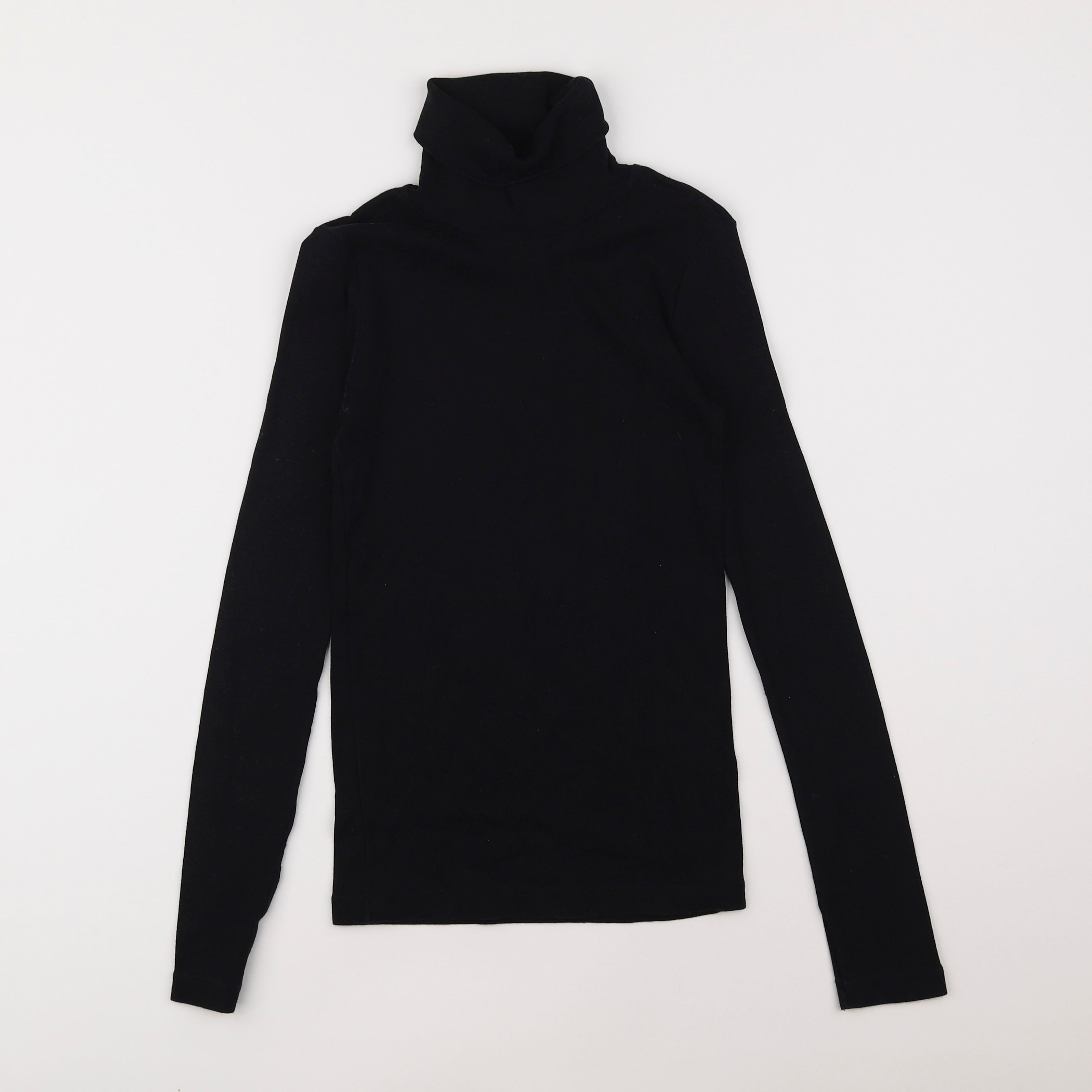 Petit Bateau - sous-pull noir - 12 ans