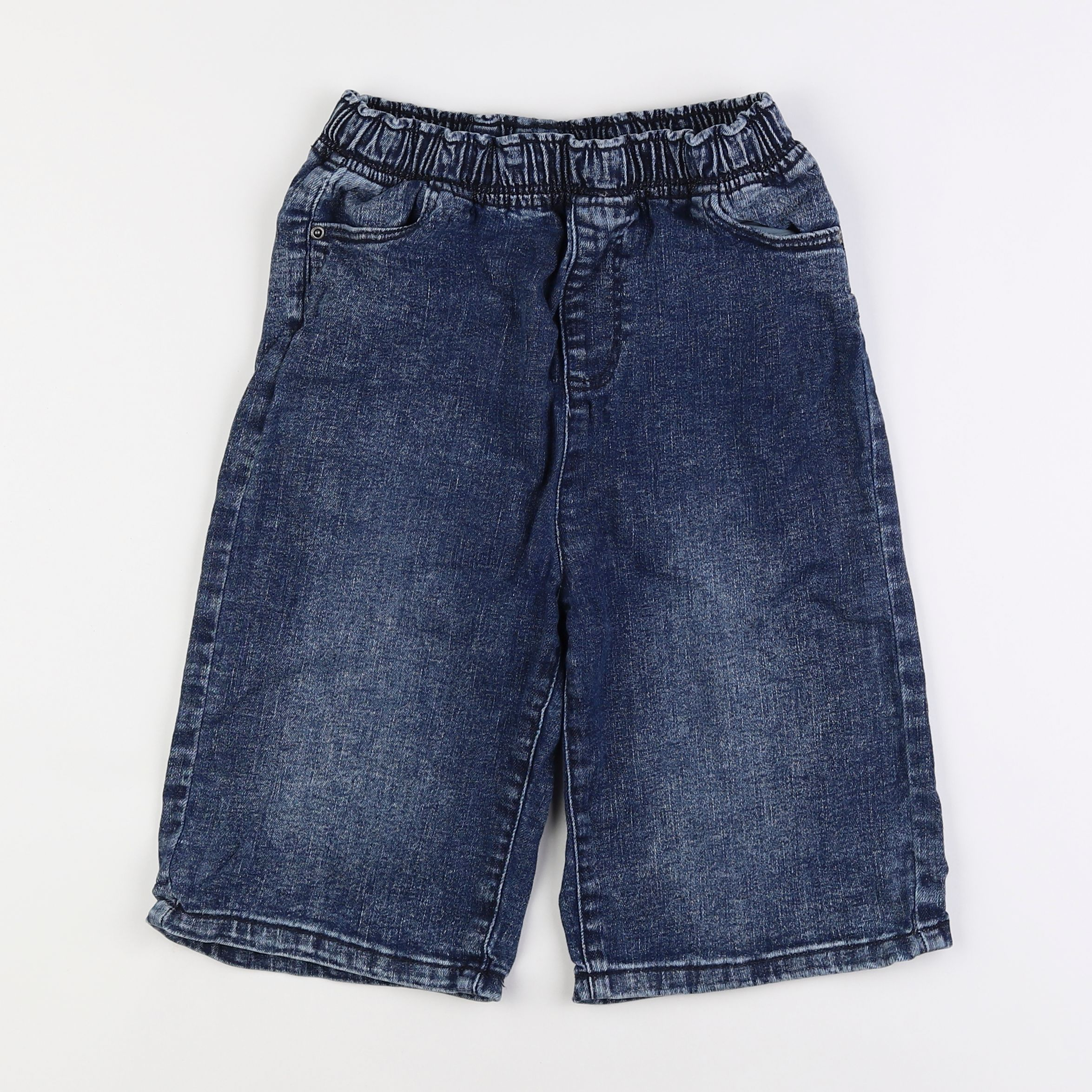 Vertbaudet - short bleu - 12 ans