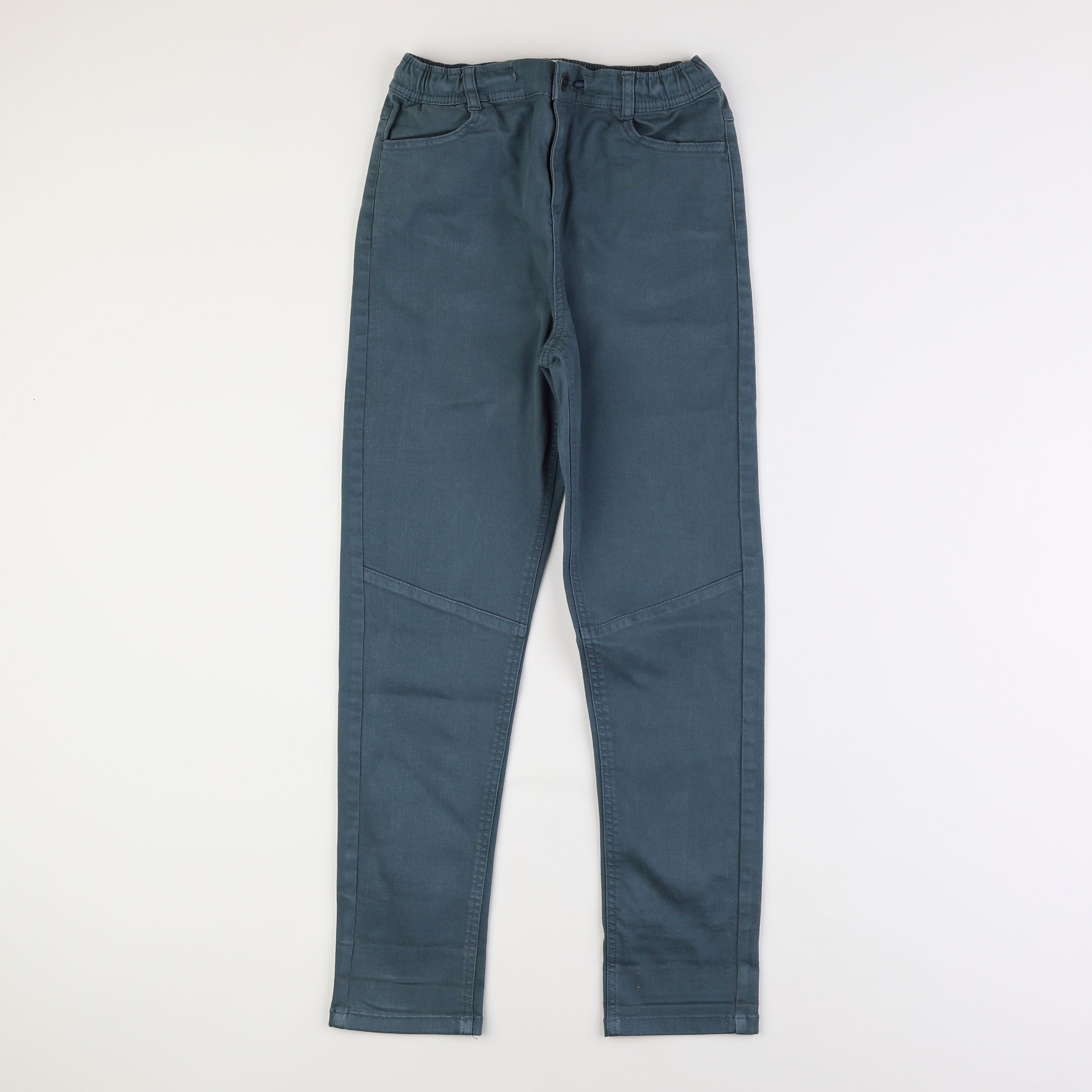 Vertbaudet - pantalon bleu - 12 ans