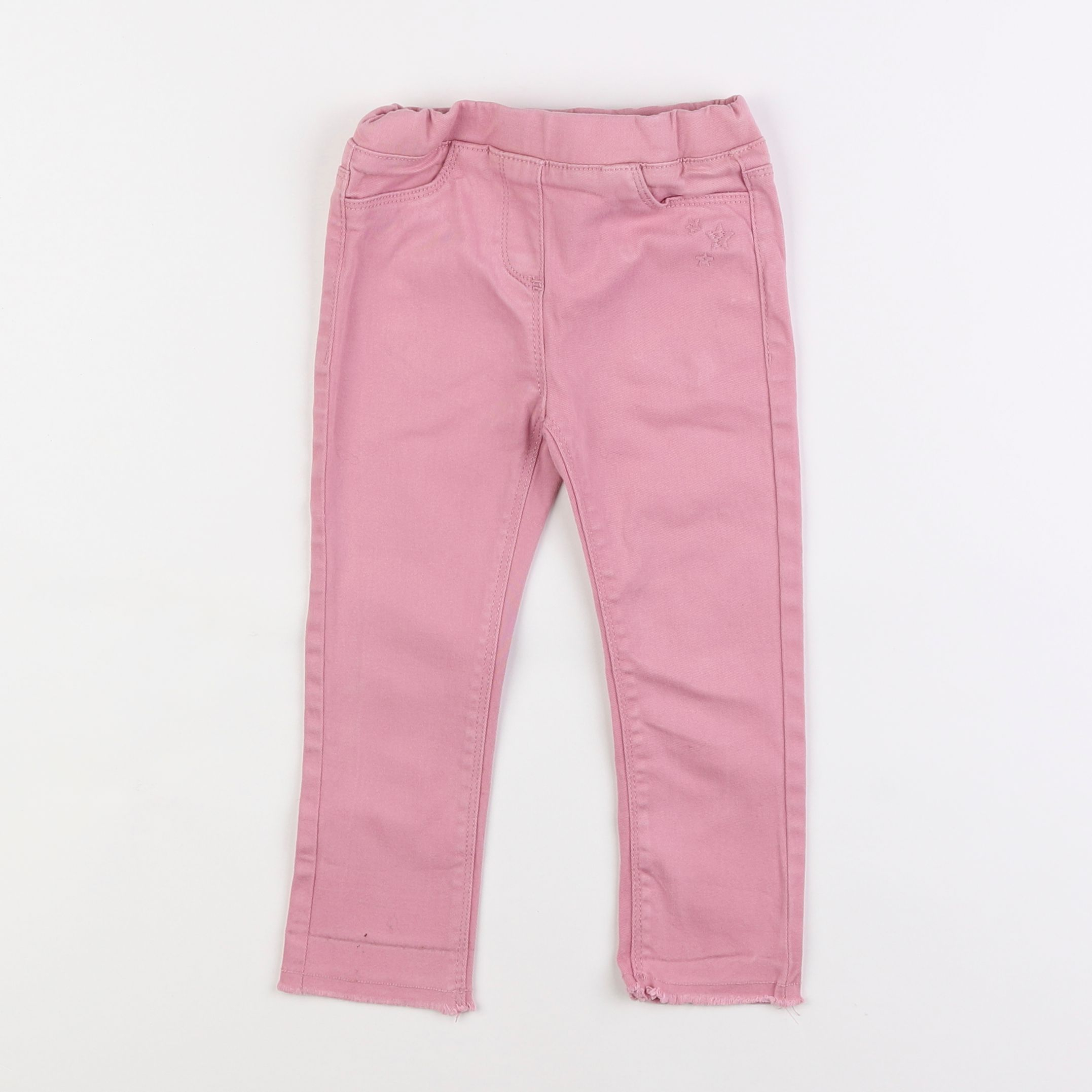 Vertbaudet - jegging rose - 3 ans