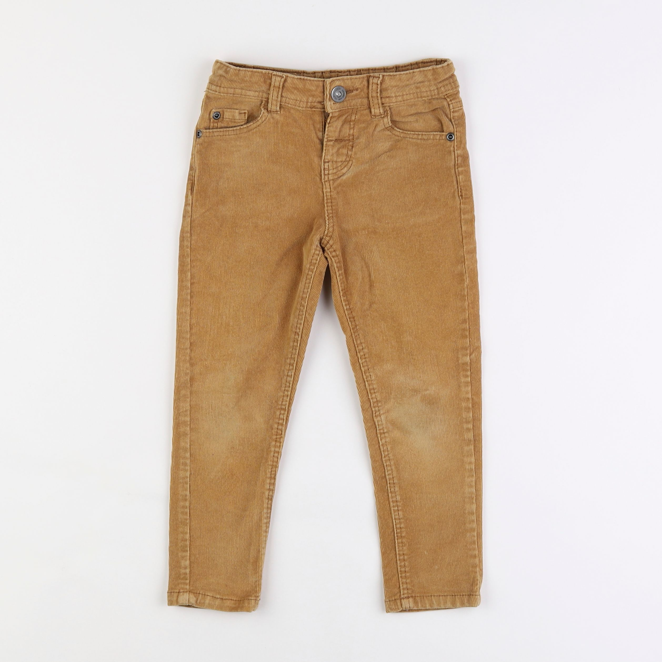 Vertbaudet - pantalon marron - 3 ans